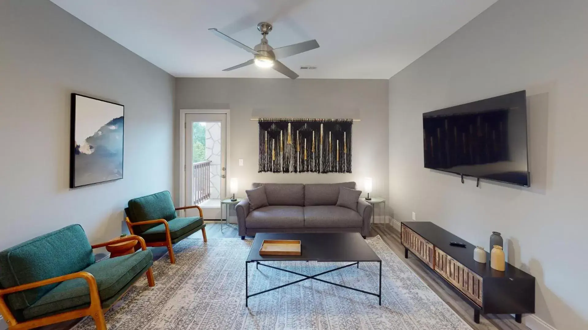 Seating Area in The Trailhead Condominiums