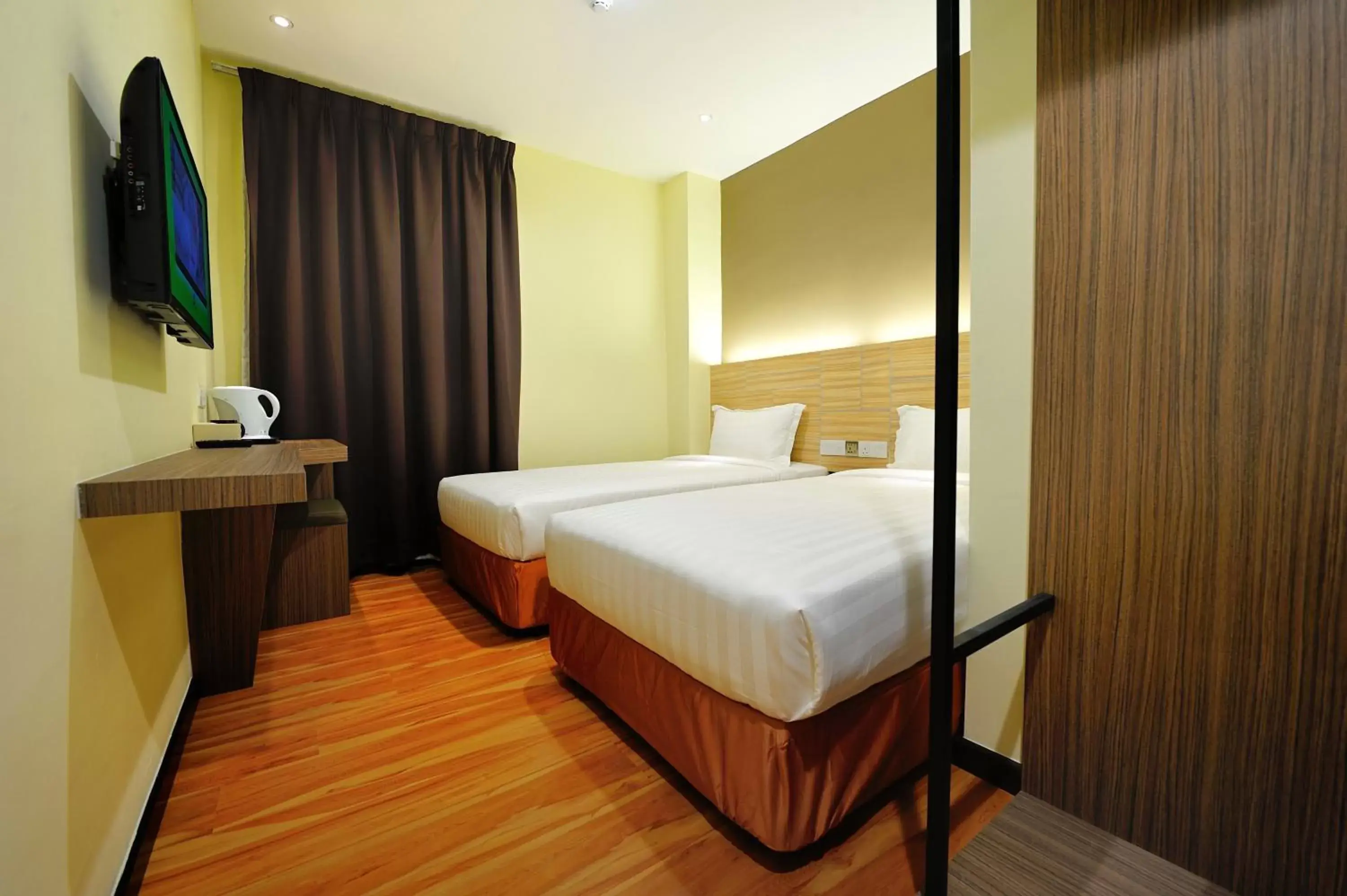 Bedroom, Bed in U Design Hotel Bukit Mertajam