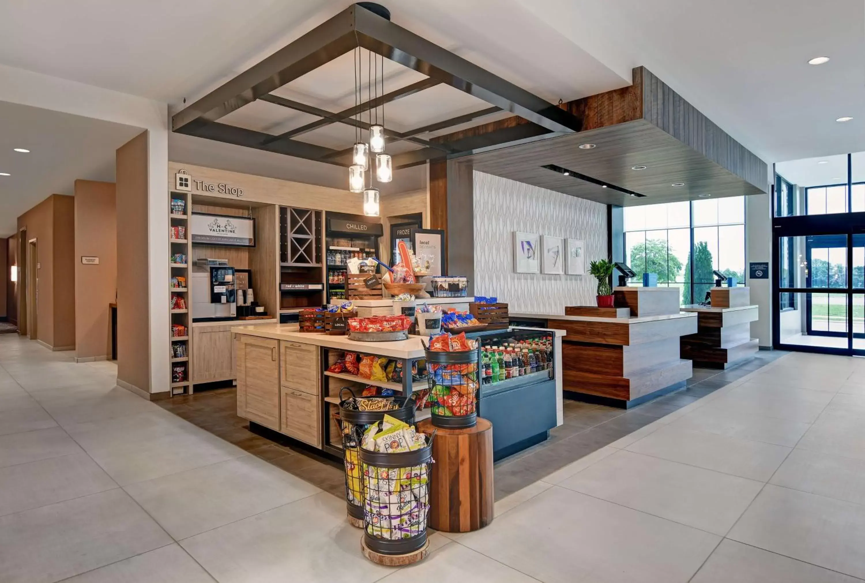 Lobby or reception in Hilton Garden Inn Madison Huntsville Airport