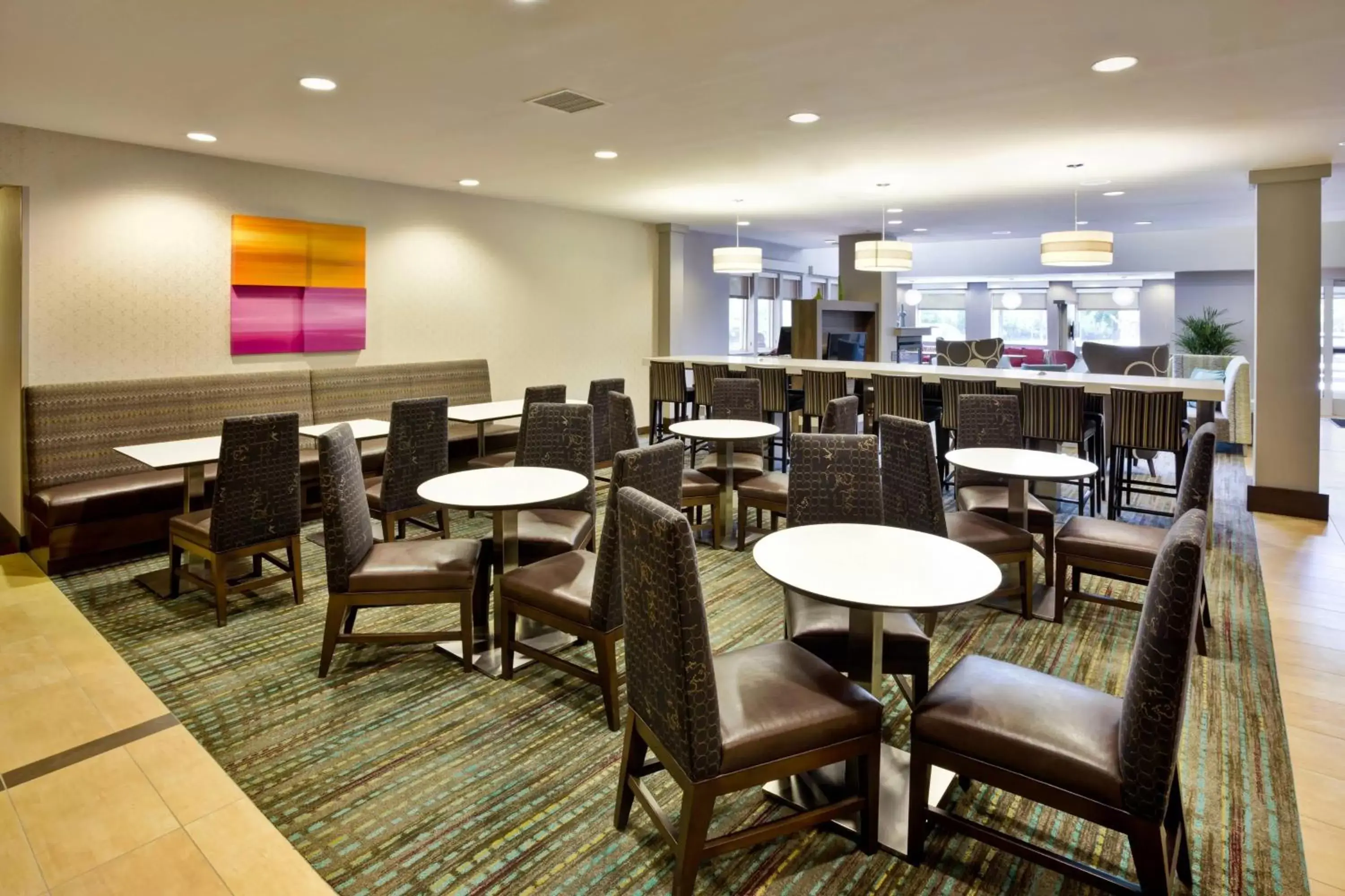 Lobby or reception, Restaurant/Places to Eat in Residence Inn by Marriott Chicago Wilmette/Skokie