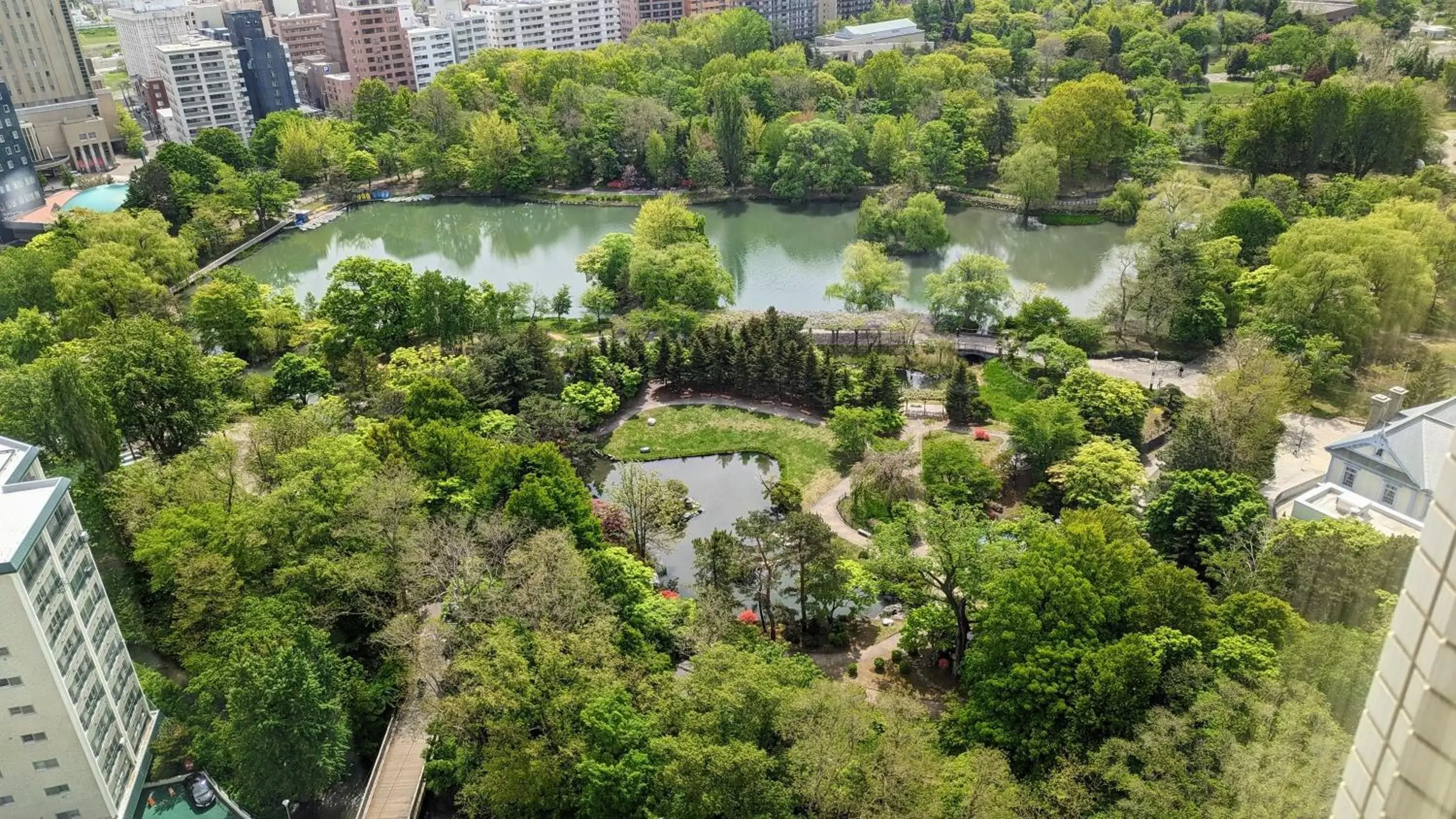 Off site, Bird's-eye View in Premier Hotel Nakajima Park Sapporo