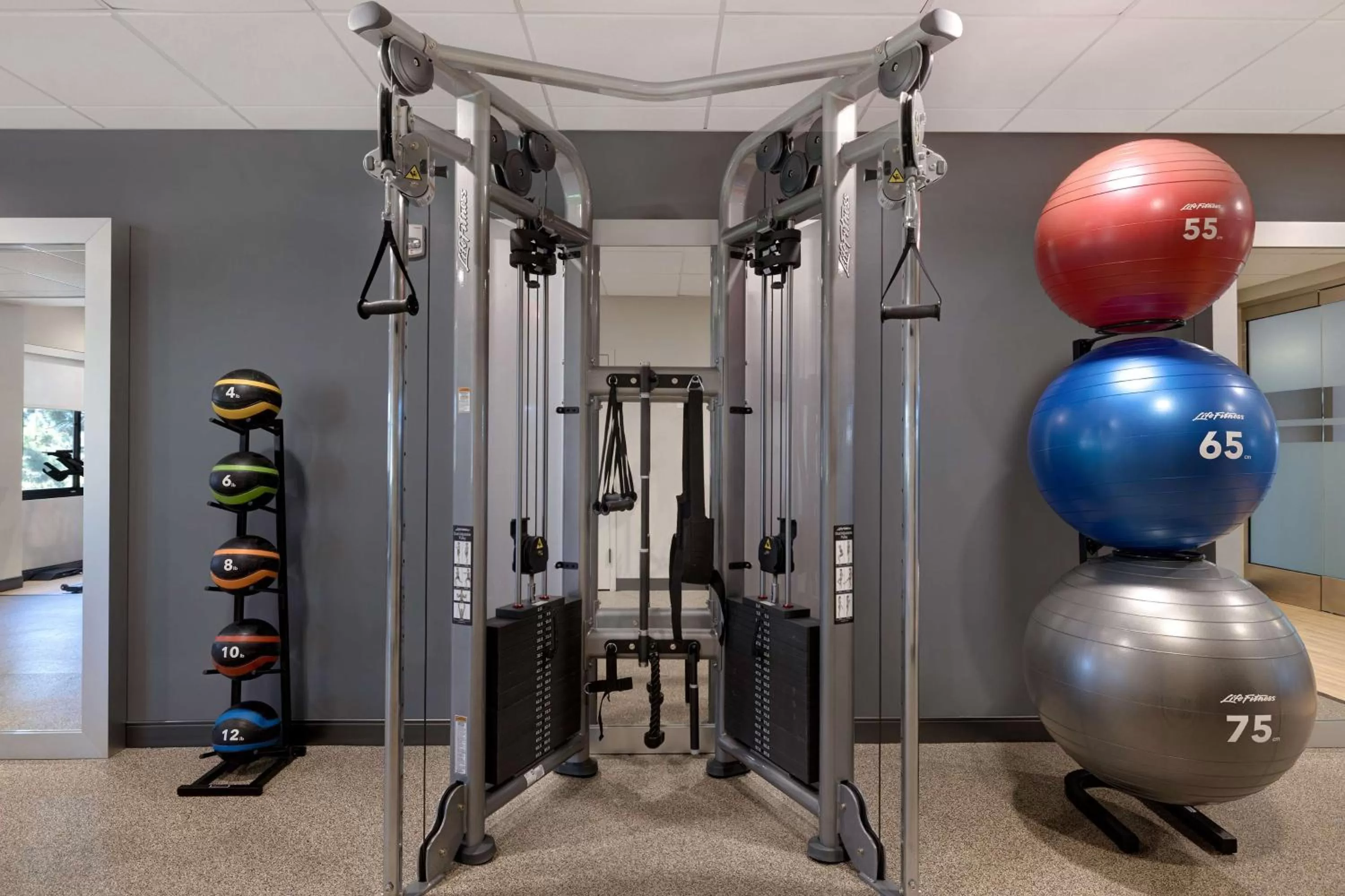 Fitness centre/facilities in Embassy Suites by Hilton Santa Clara Silicon Valley