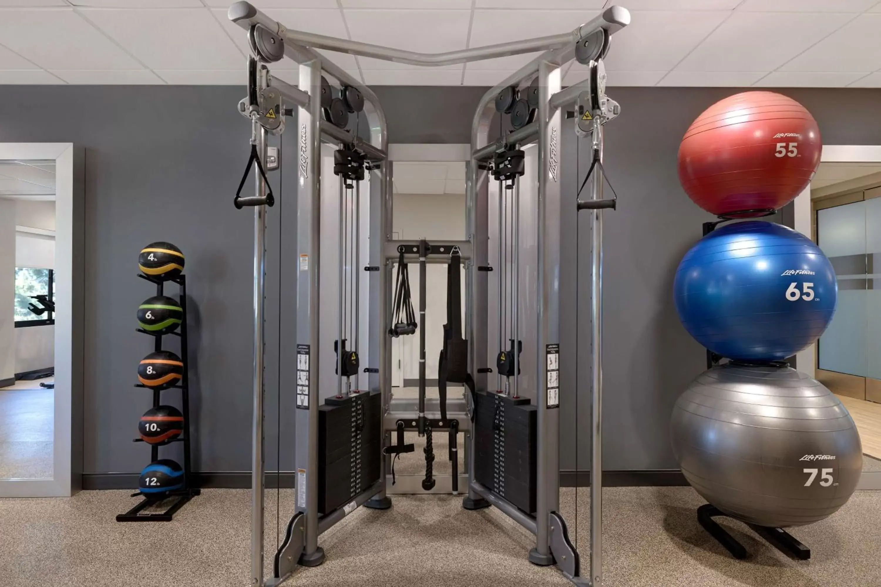 Fitness centre/facilities, Fitness Center/Facilities in Embassy Suites by Hilton Santa Clara Silicon Valley