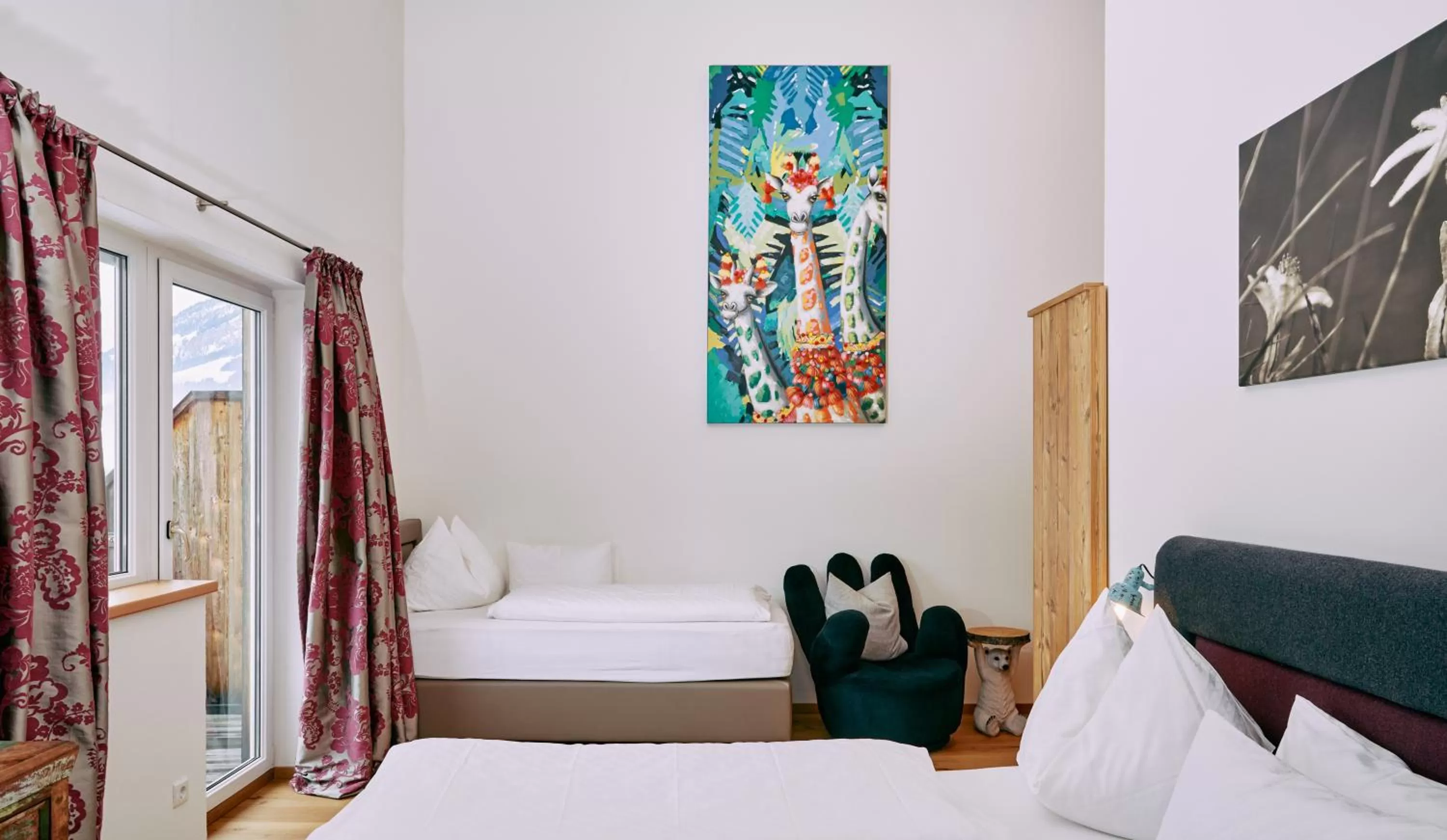 Bed in Home suite home