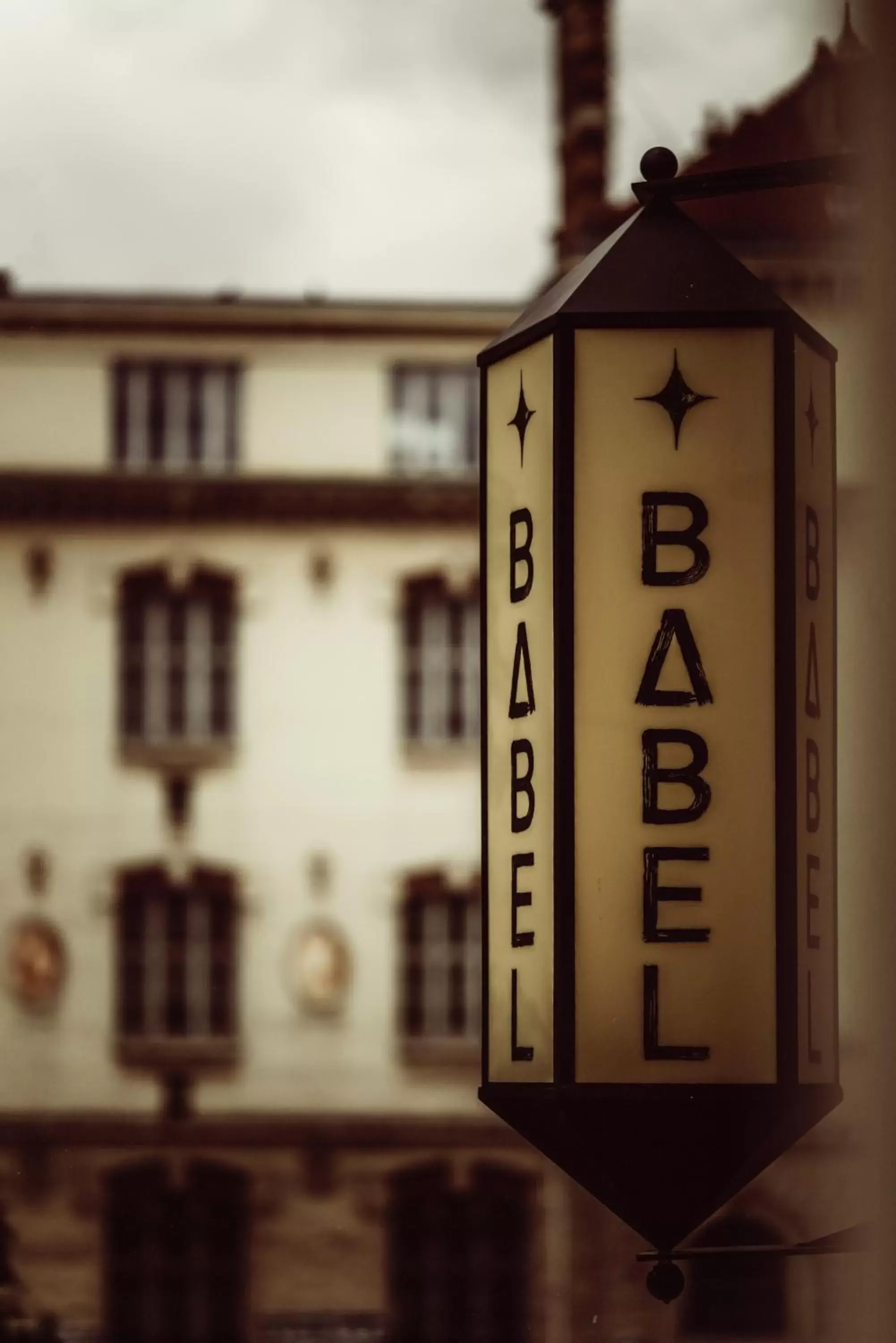 Property logo or sign in Babel Belleville
