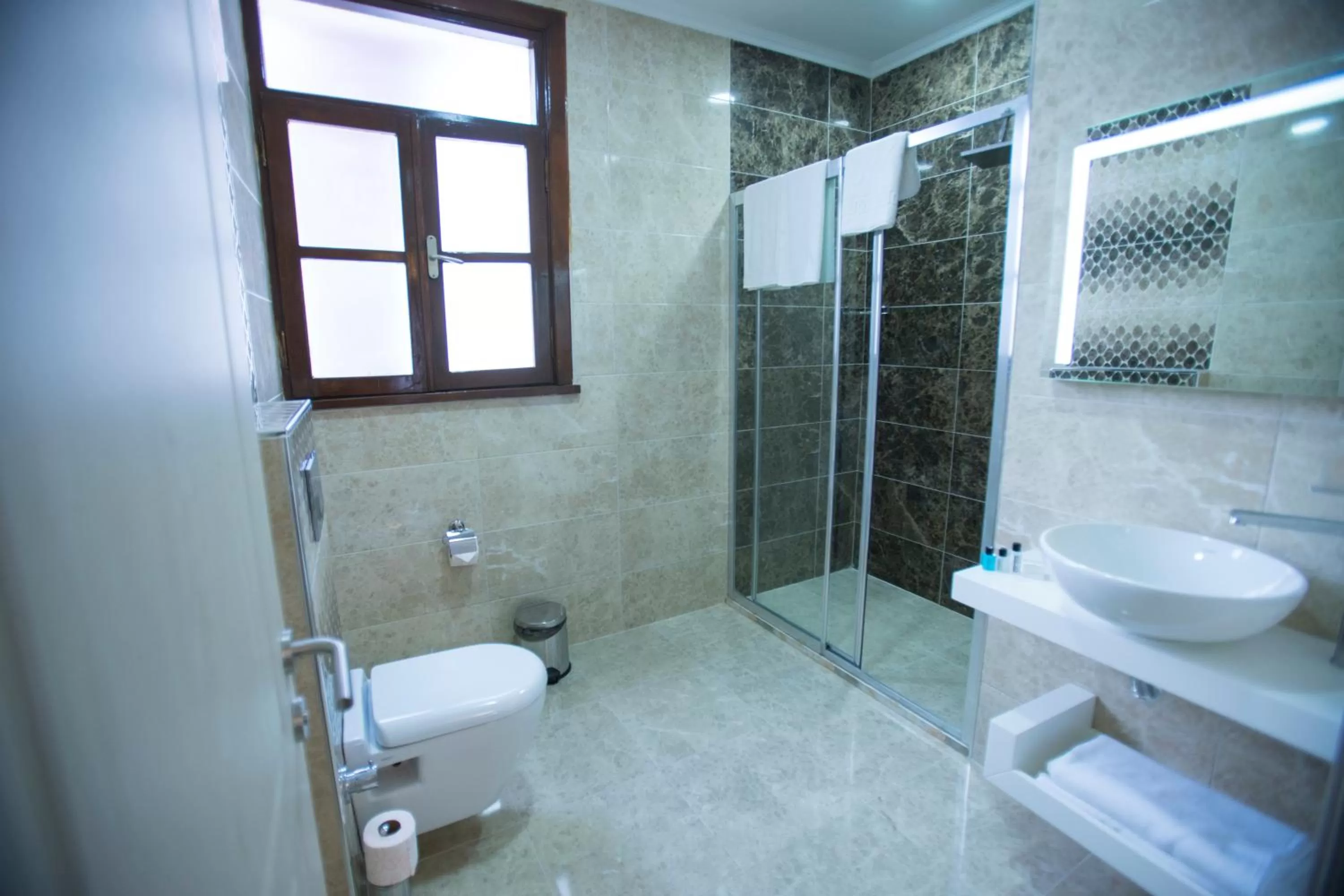 Bathroom in The Void Hotel