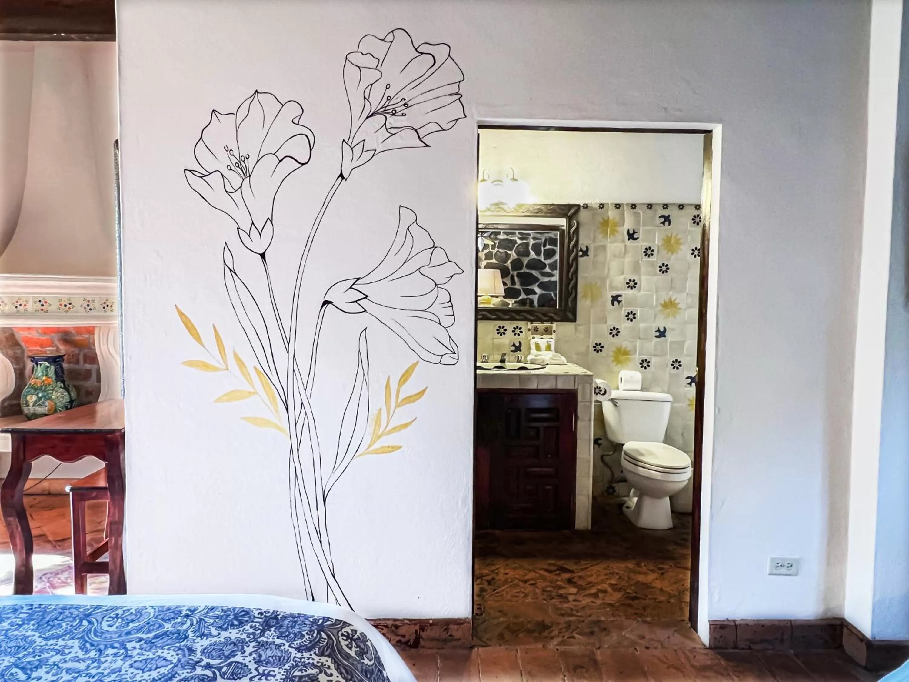 Bathroom in Hacienda de las Flores