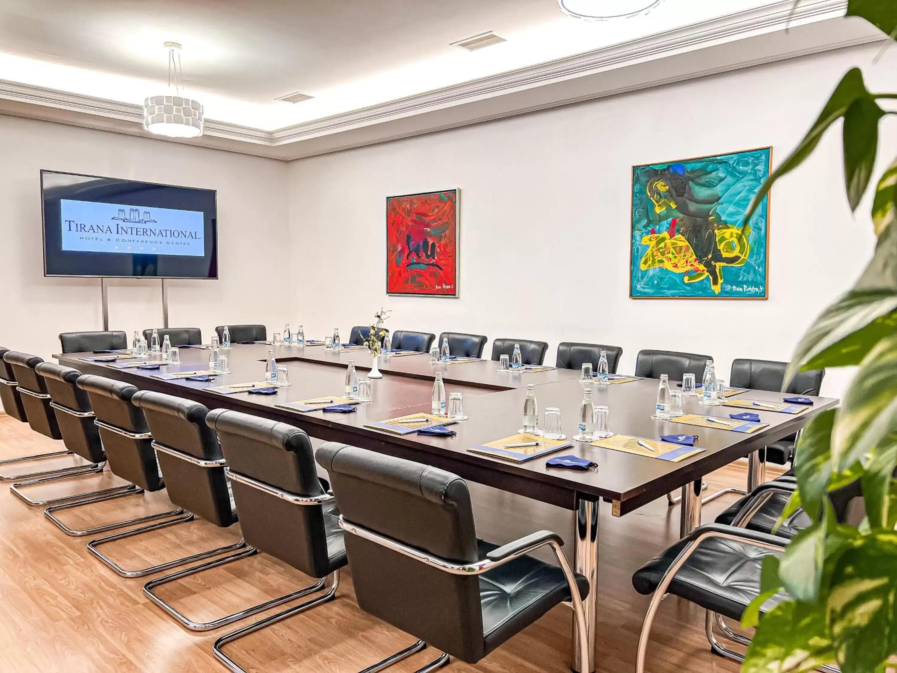 Meeting/conference room in Tirana International Hotel & Conference Center