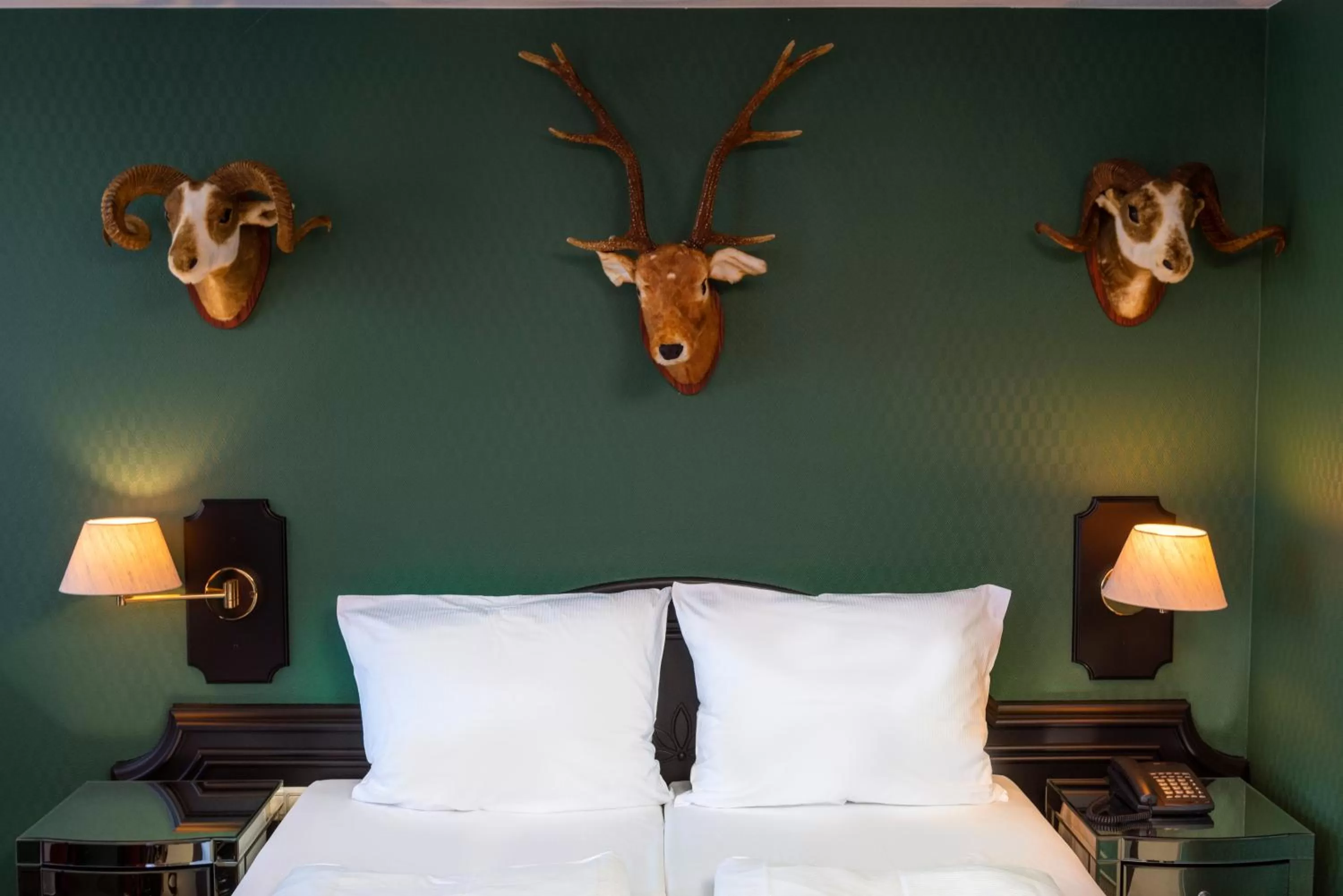 Bed in Wyndham Garden Donaueschingen