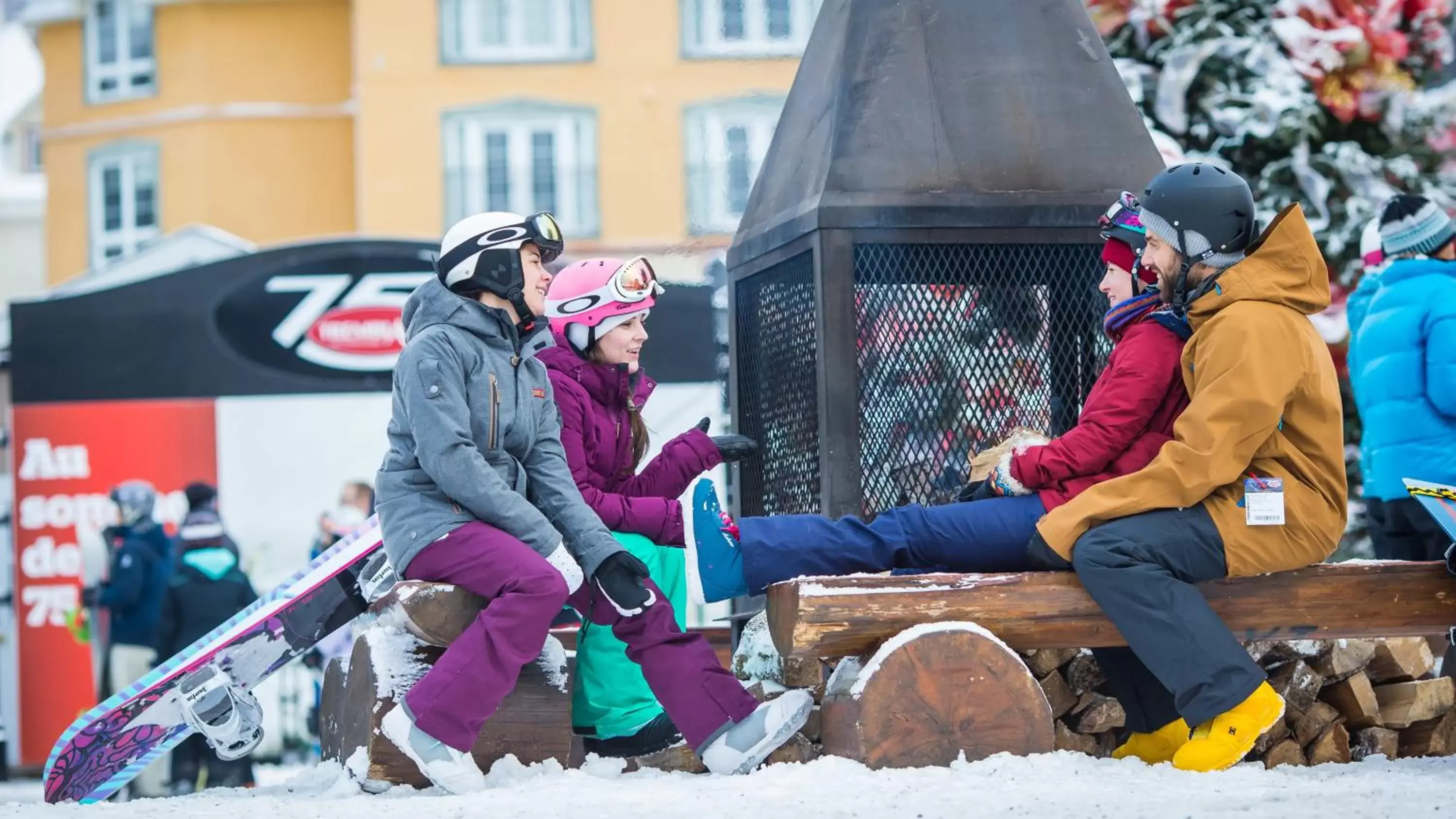 Area and facilities in Holiday Inn Express & Suites Tremblant, an IHG Hotel