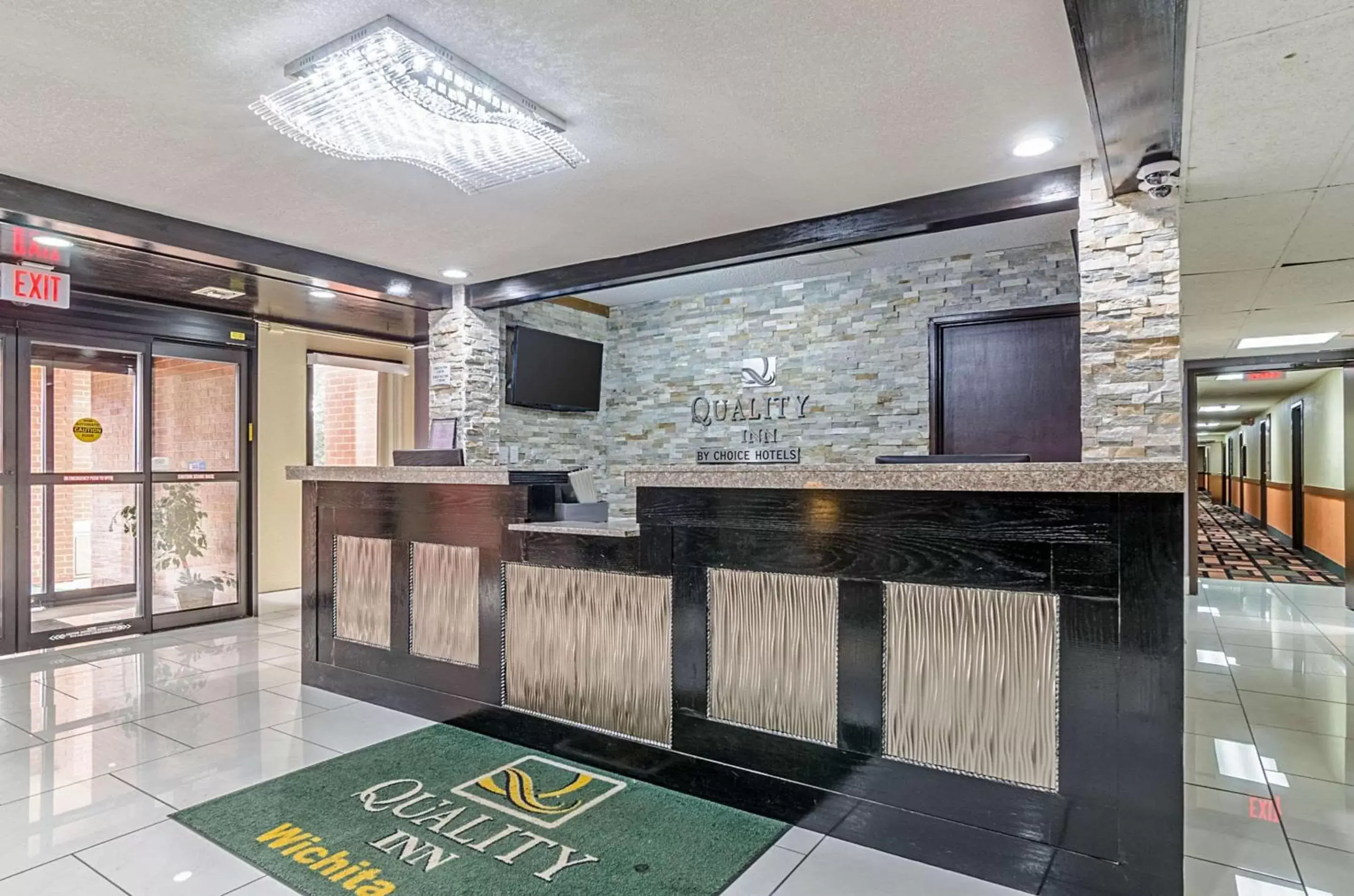 Lobby or reception, Lobby/Reception in Quality Inn South