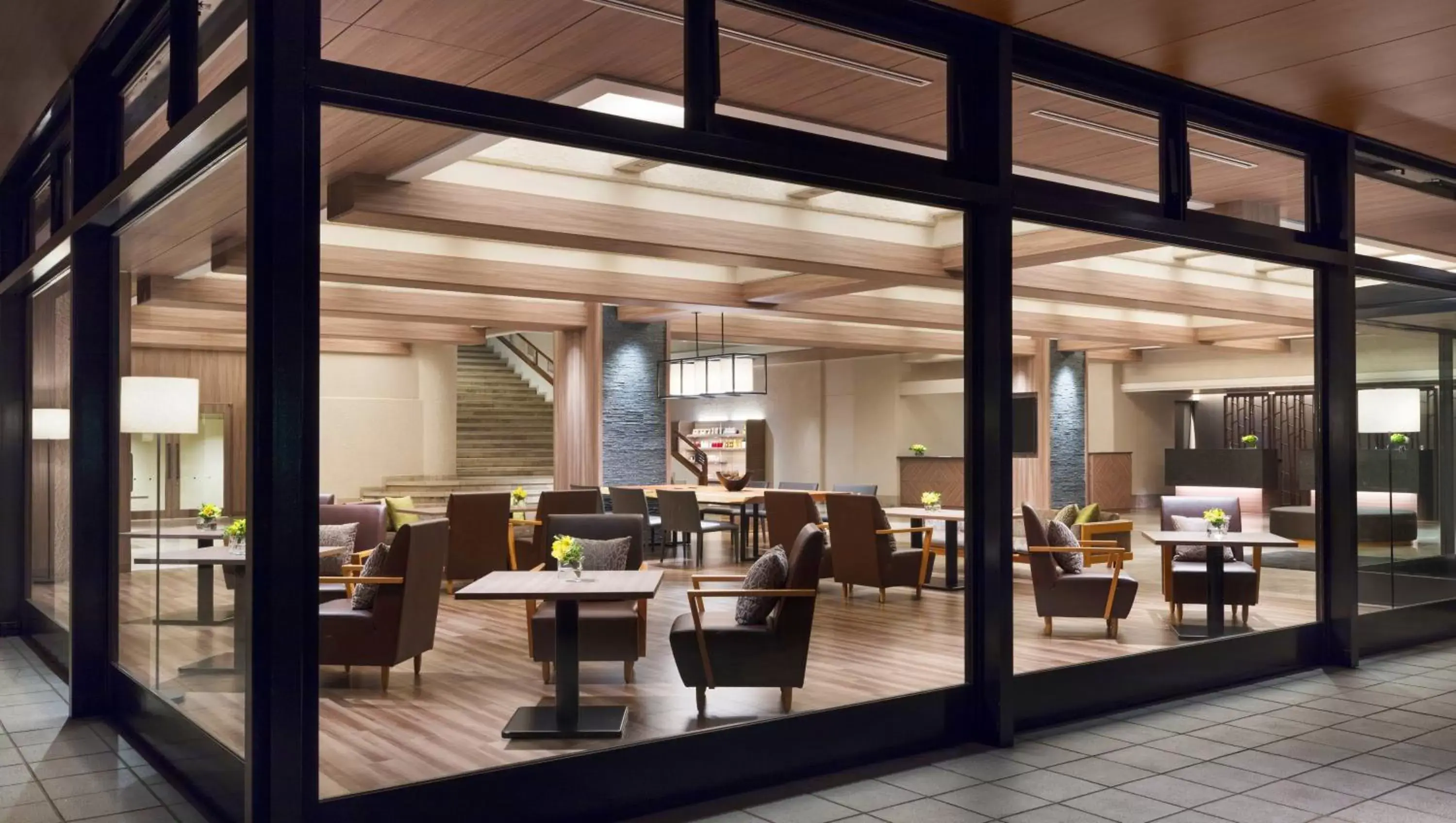 Lobby or reception, Restaurant/Places to Eat in Izu Marriott Hotel Shuzenji