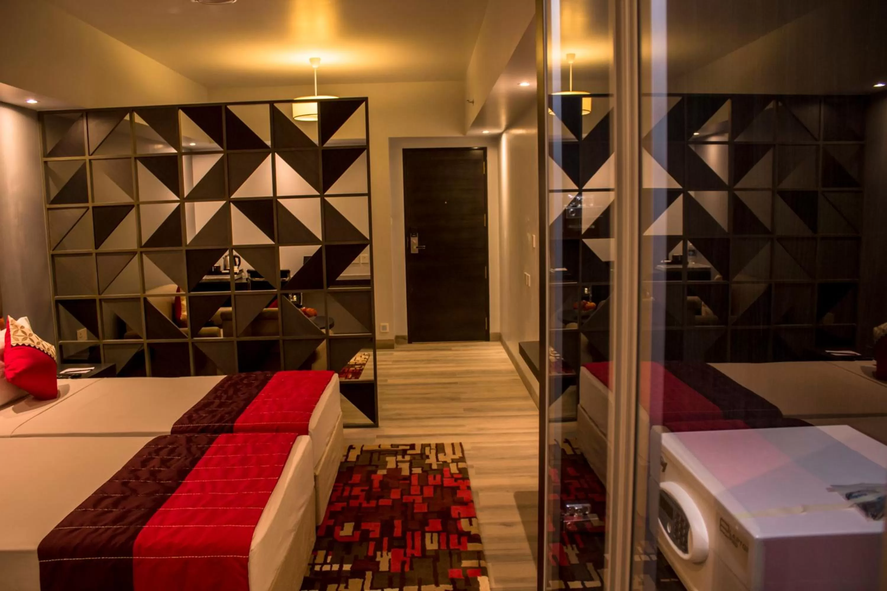 Bed in Regency Tirunelveli By GRT Hotels