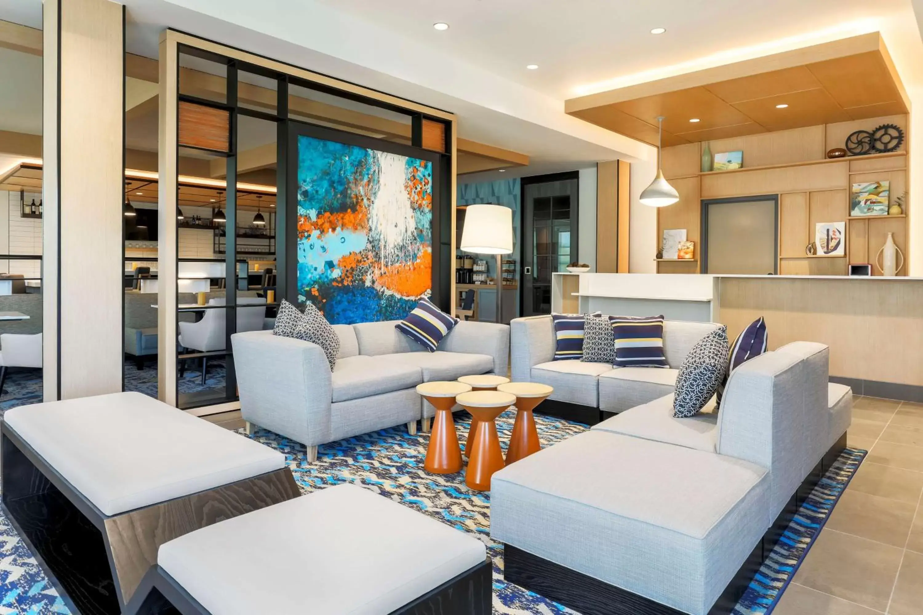 Lobby or reception, Seating Area in Hyatt House Davis