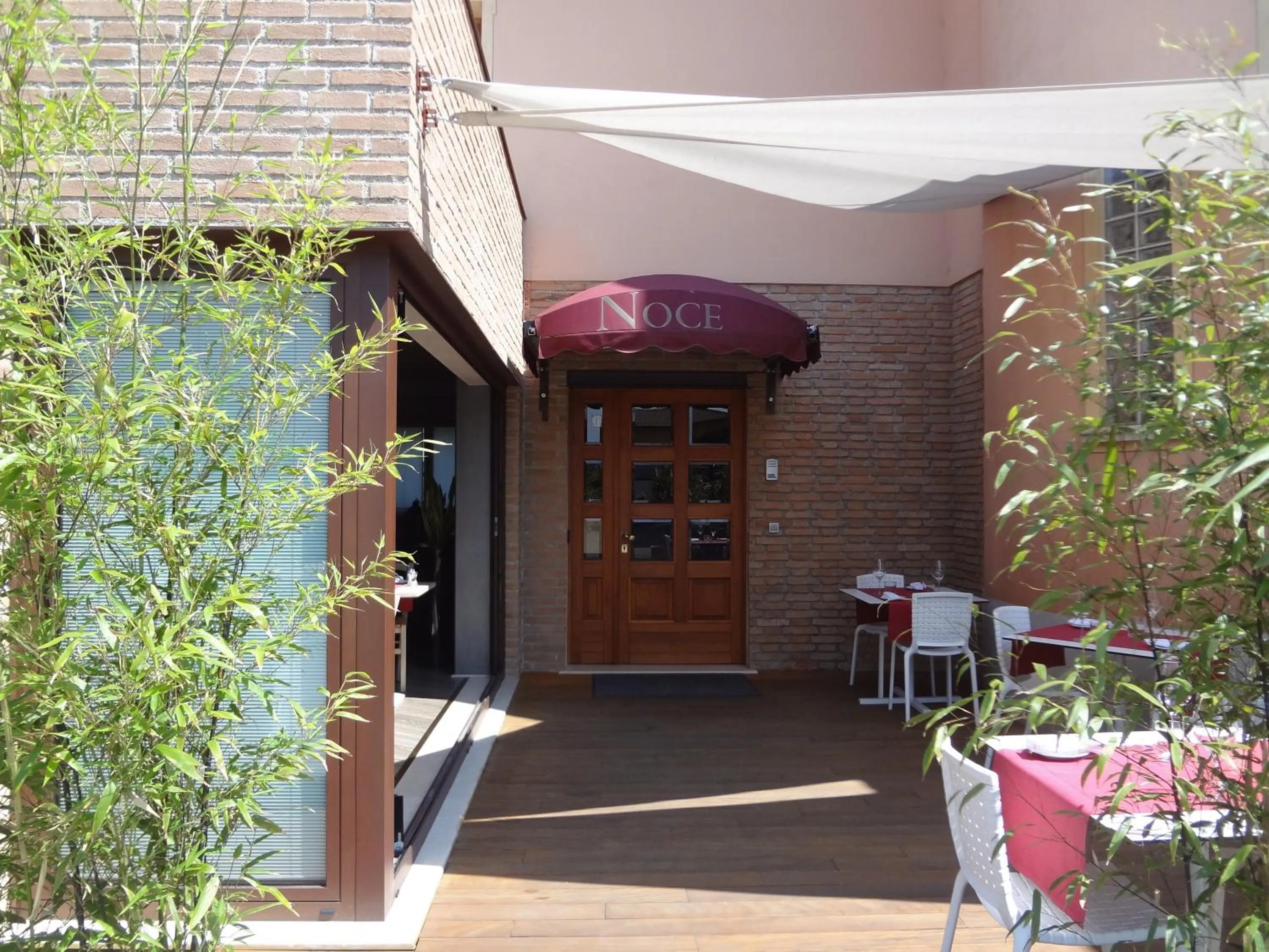 Facade/entrance in Hotel Noce