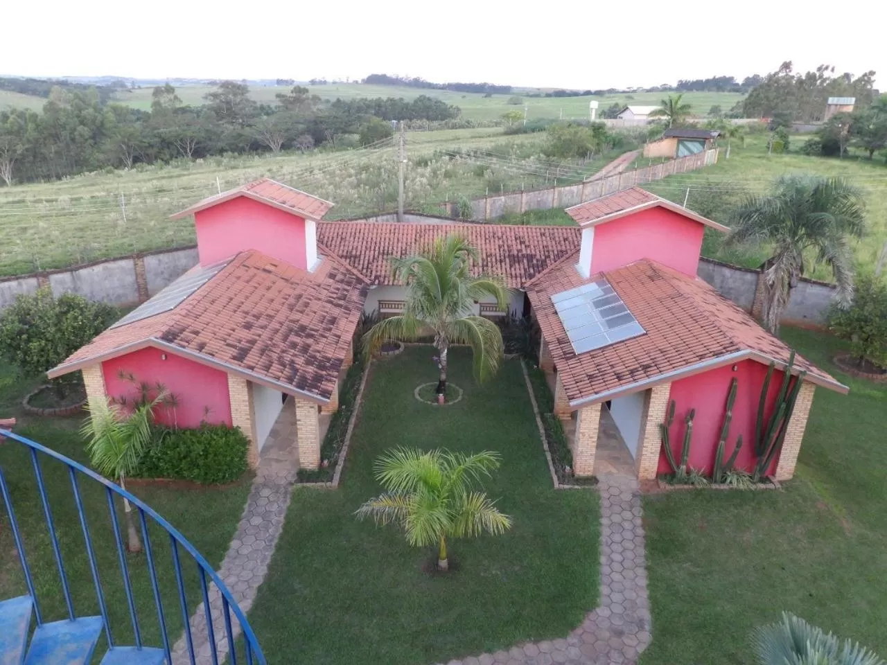Bird's eye view in HOTEL ABAPORU