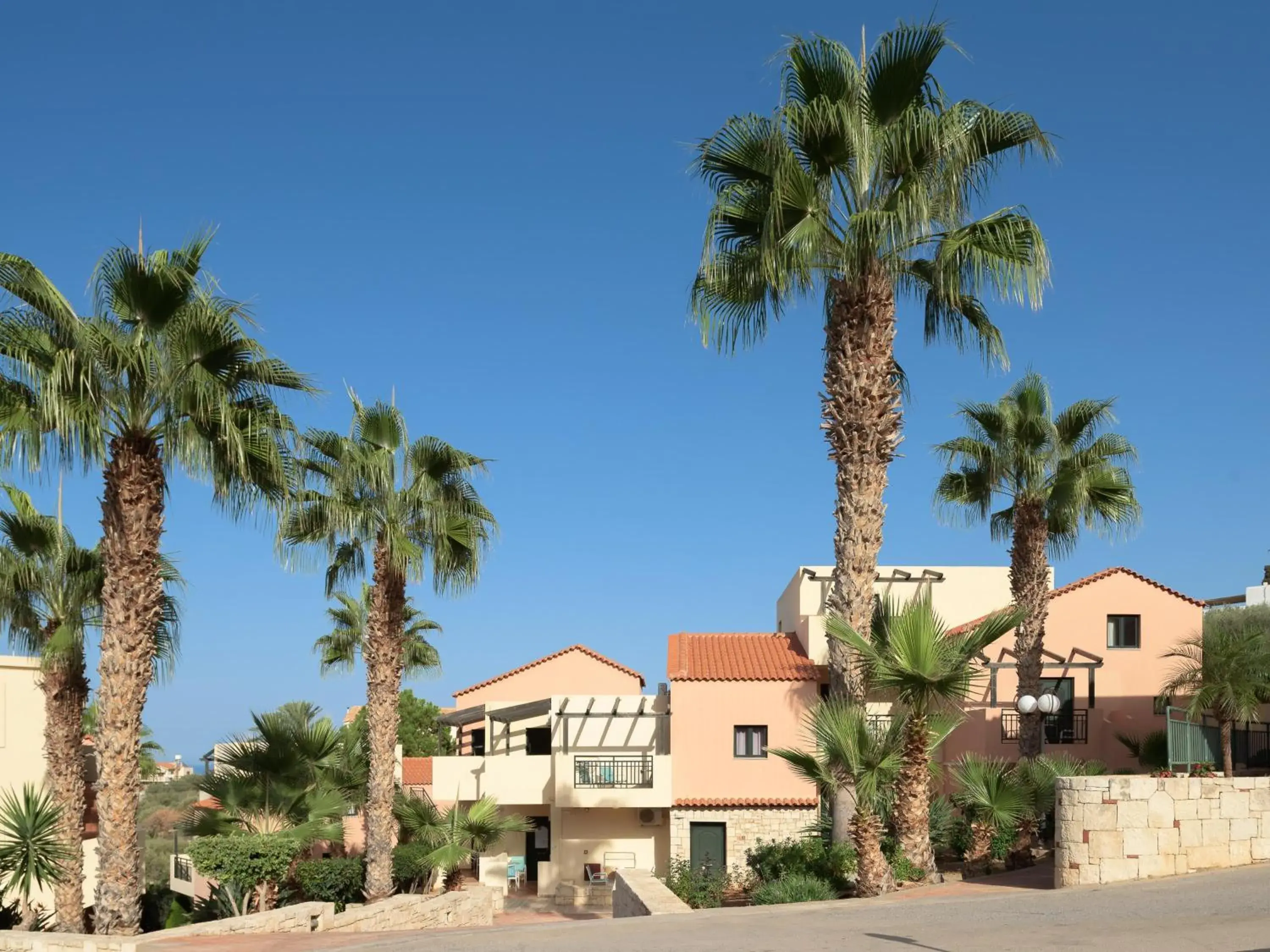 Garden in Asterias Village