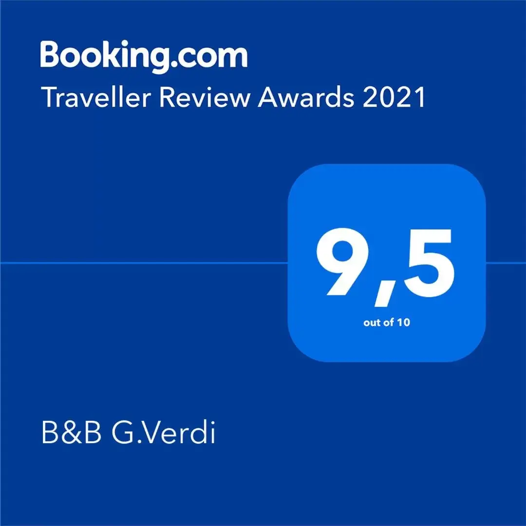 Certificate/Award, Logo/Certificate/Sign/Award in B&B G.Verdi