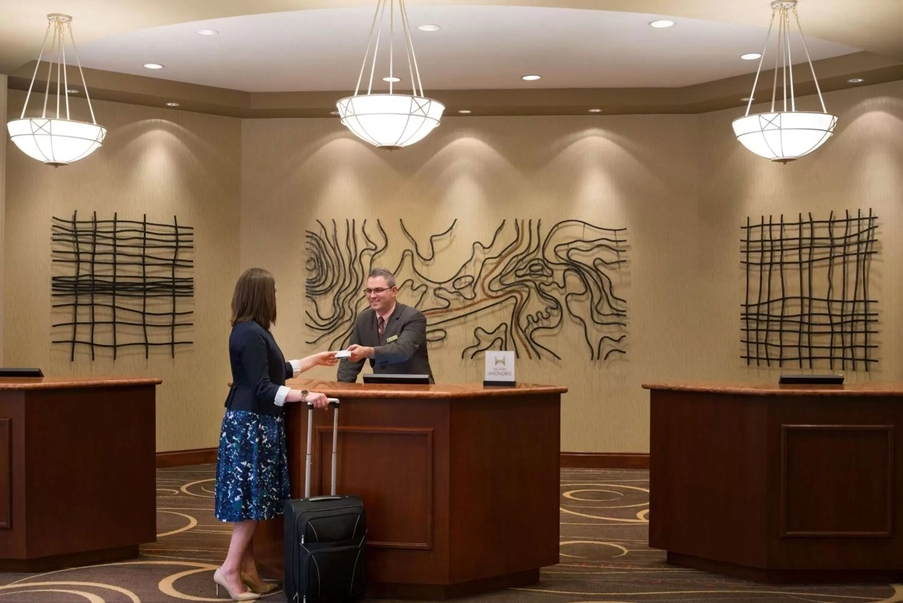 Lobby or reception, Lobby/Reception in Embassy Suites by Hilton Nashville South Cool Springs