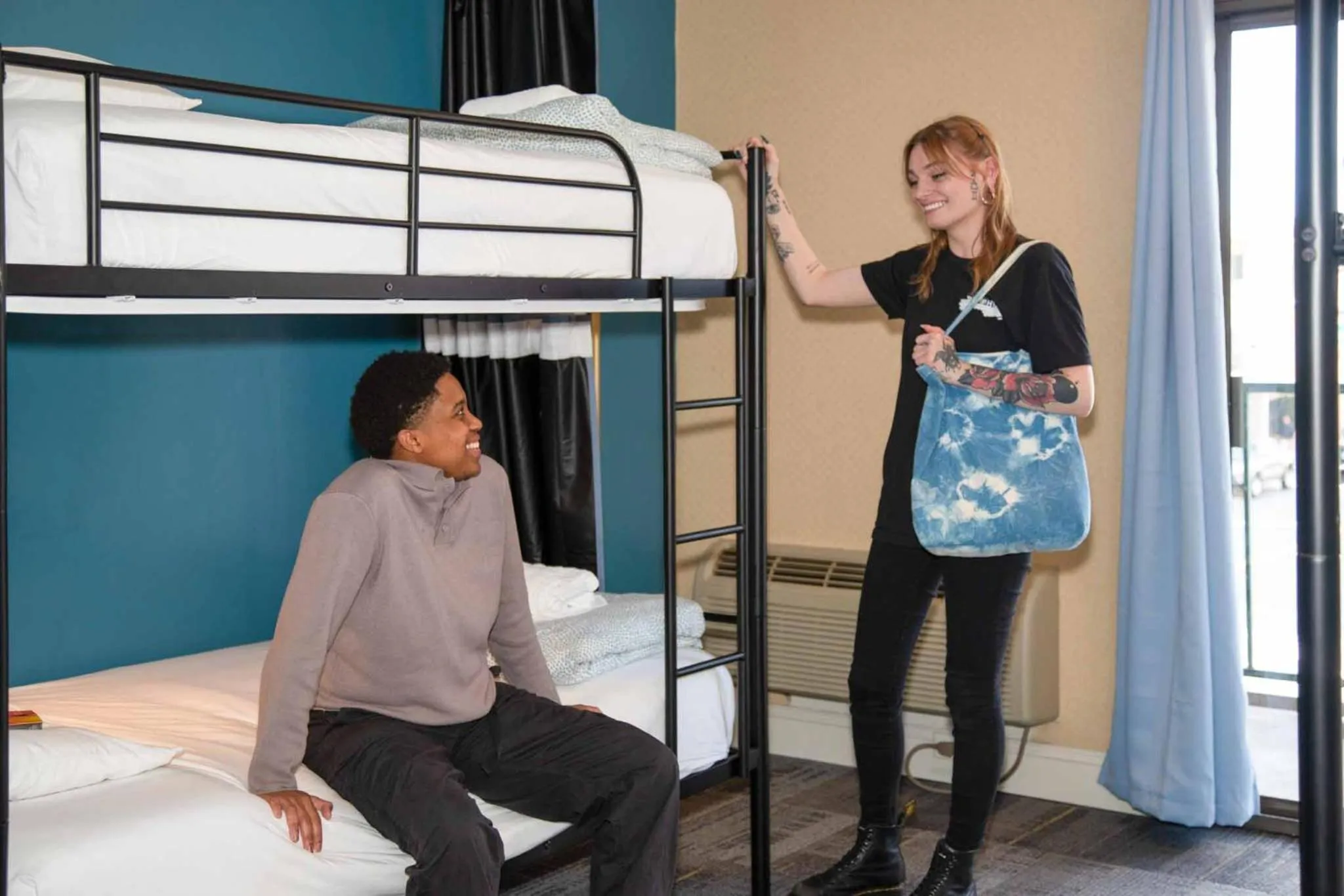 Balcony/Terrace, Bed in Samesun San Francisco