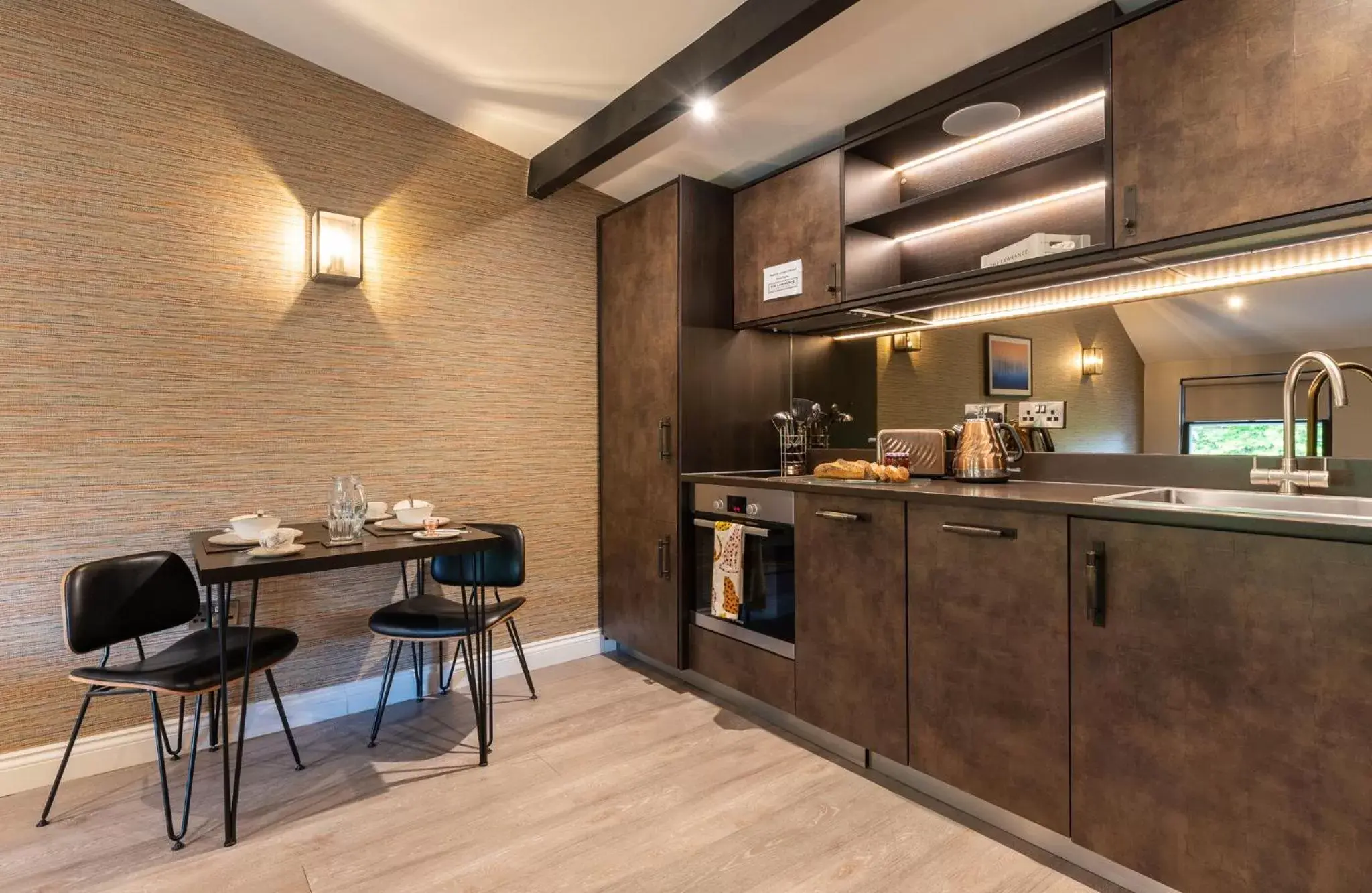 Dining area, Kitchen/Kitchenette in The Lawrance Luxury Aparthotel - York