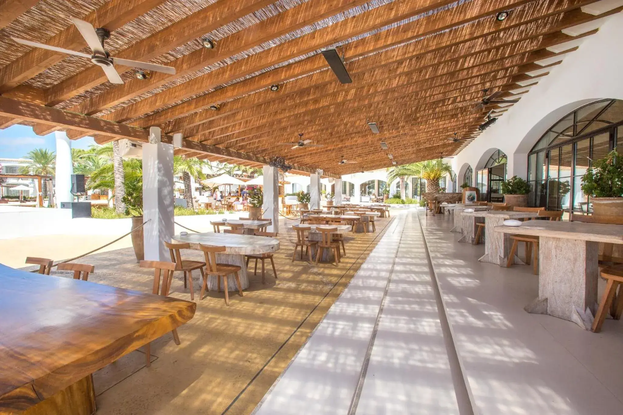 Restaurant/places to eat in Destino Pacha Ibiza - Entrance to Pacha Club Included