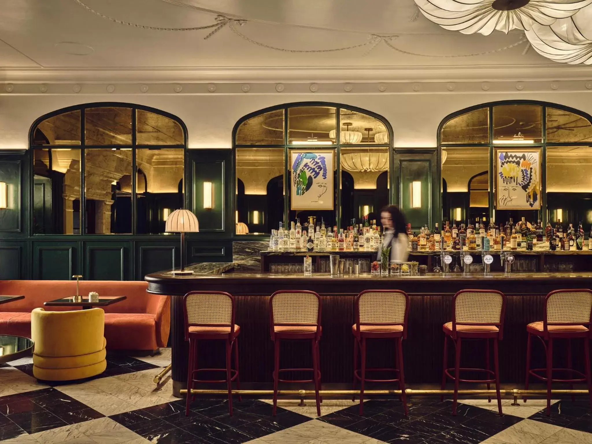 Restaurant/places to eat in InterContinental Hotels - Edinburgh The George, an IHG Hotel