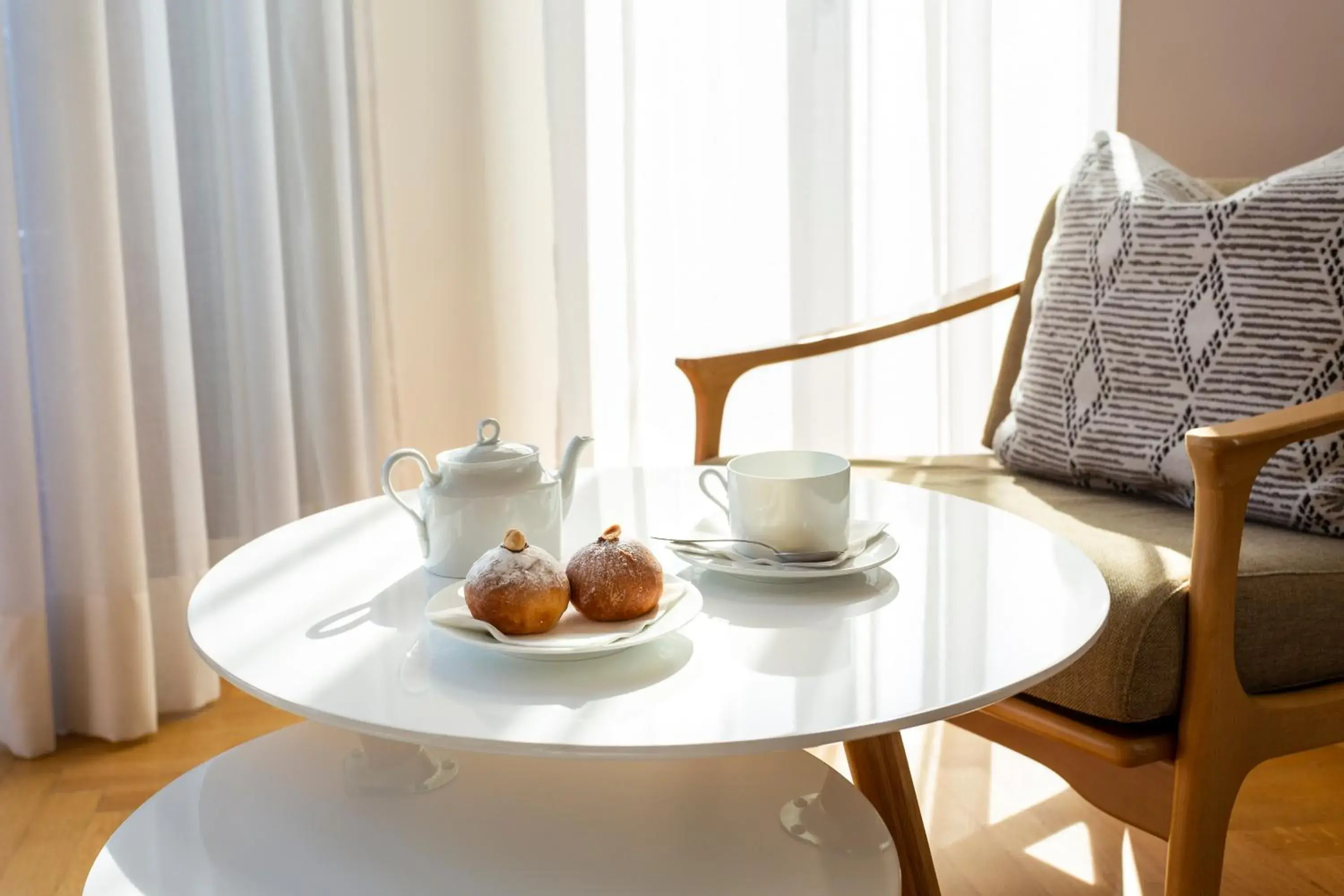 Living room in Hotel de Charme Laveno