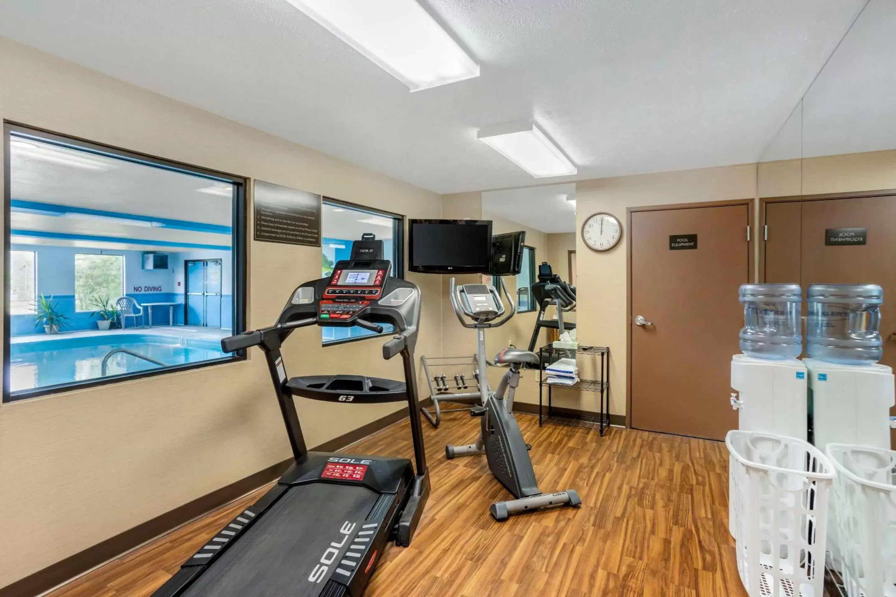Fitness centre/facilities in Comfort Inn Huntingdon Fitness centre/facilities in Comfort Inn Huntingdon