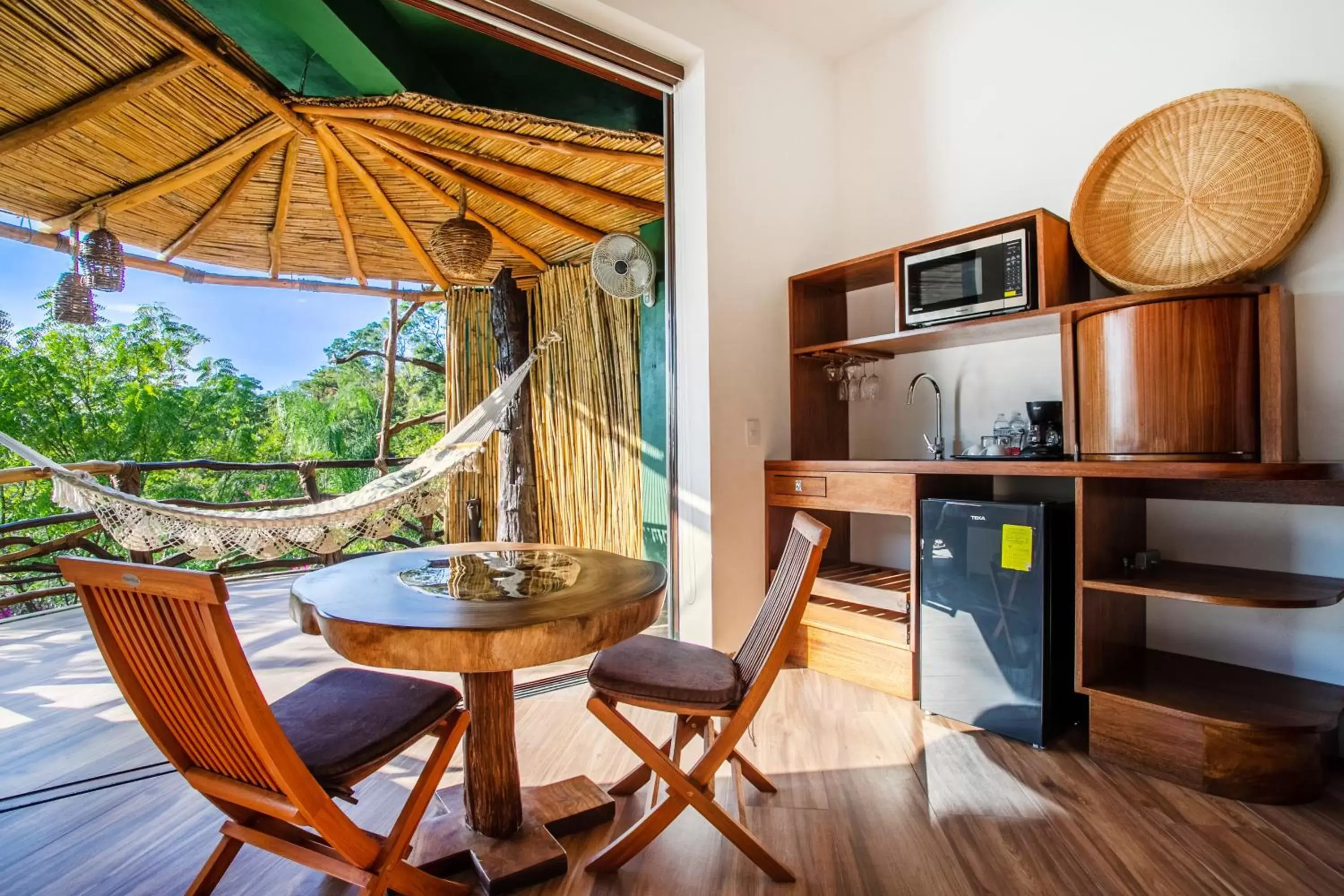 Balcony/Terrace, Dining Area in Villa Lala Boutique Hotel Adults Only