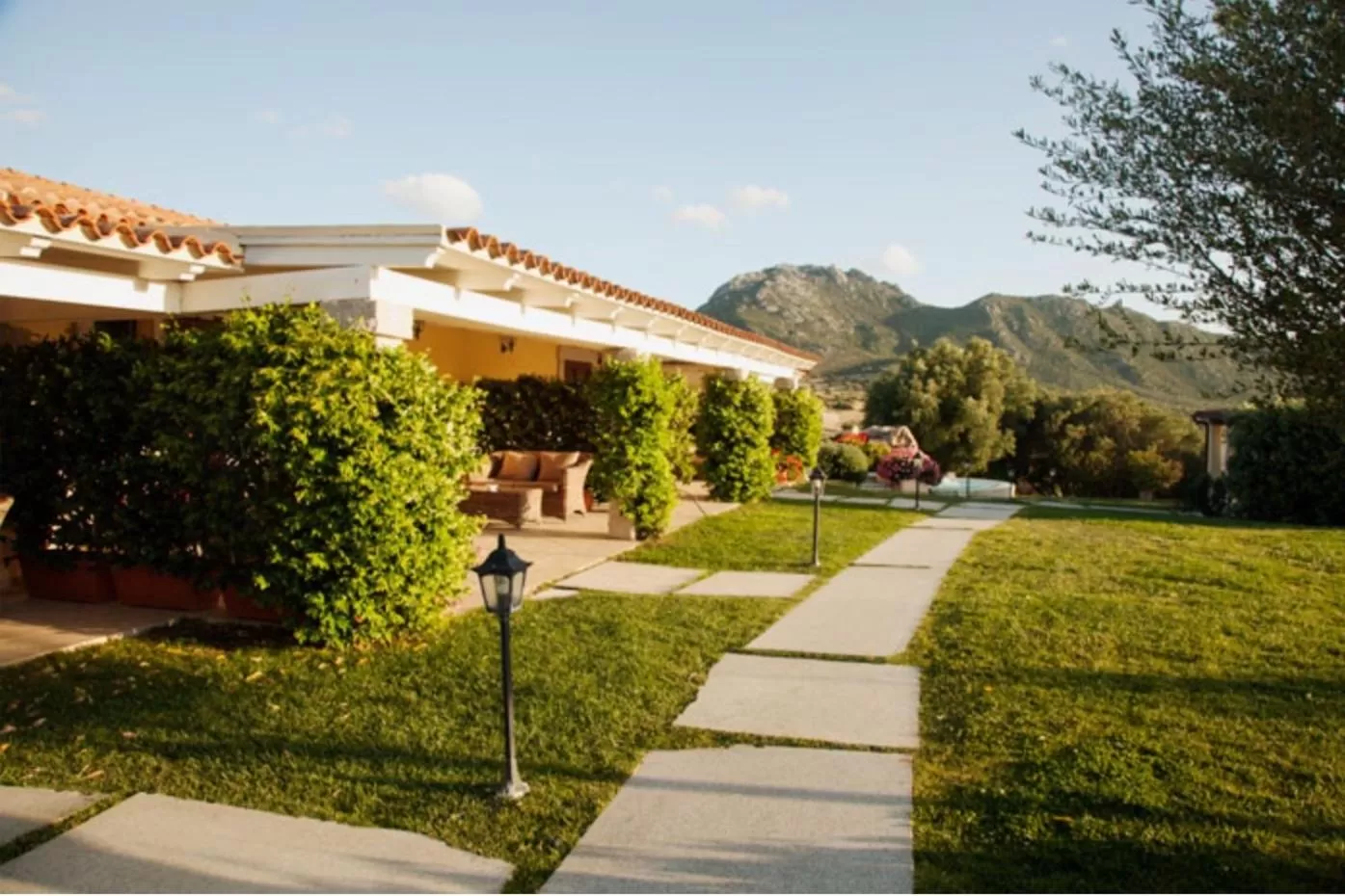 Garden in Cento Ulivi B&B