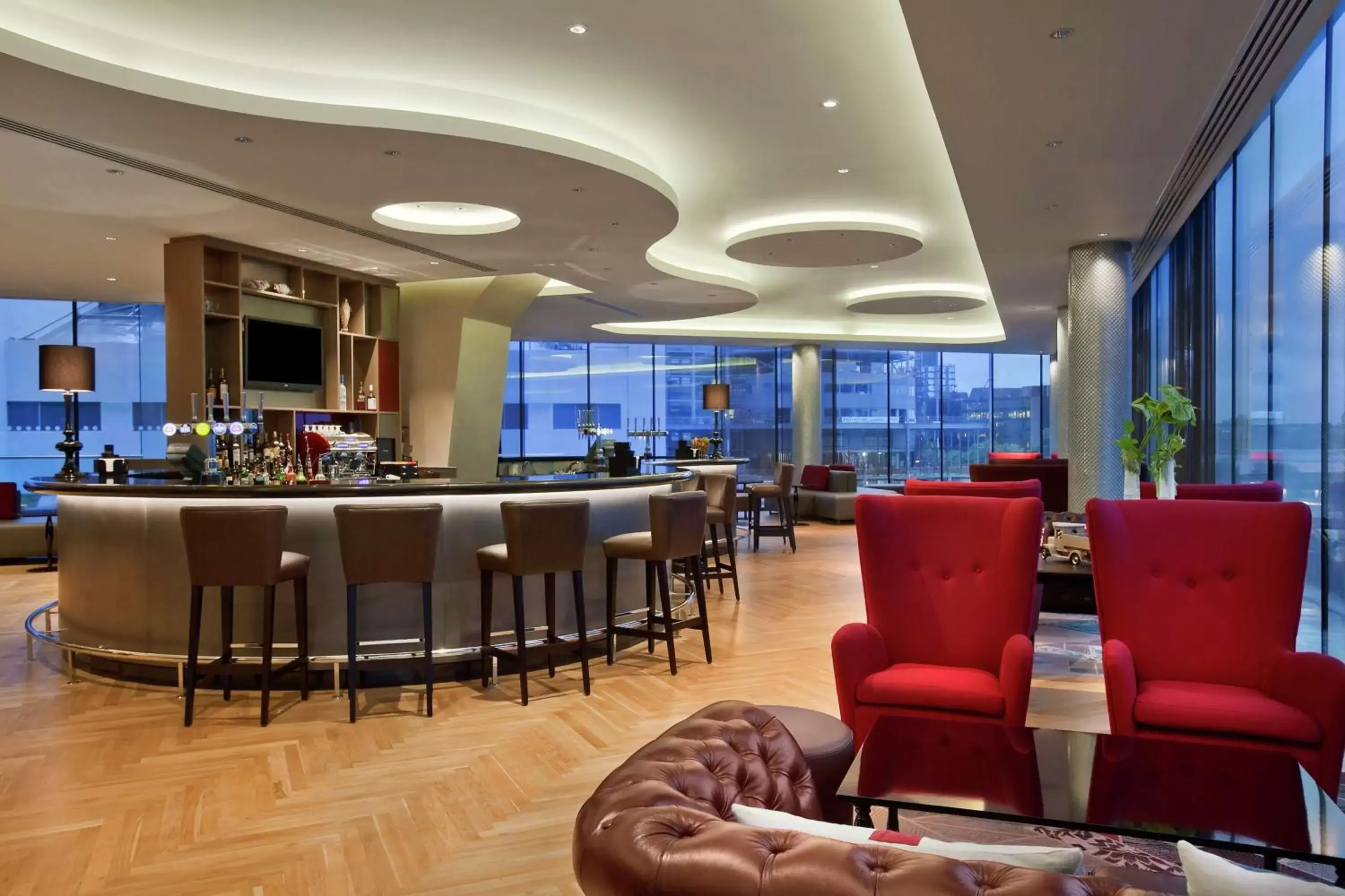 Lounge or bar, Lounge/Bar in Hilton London Wembley