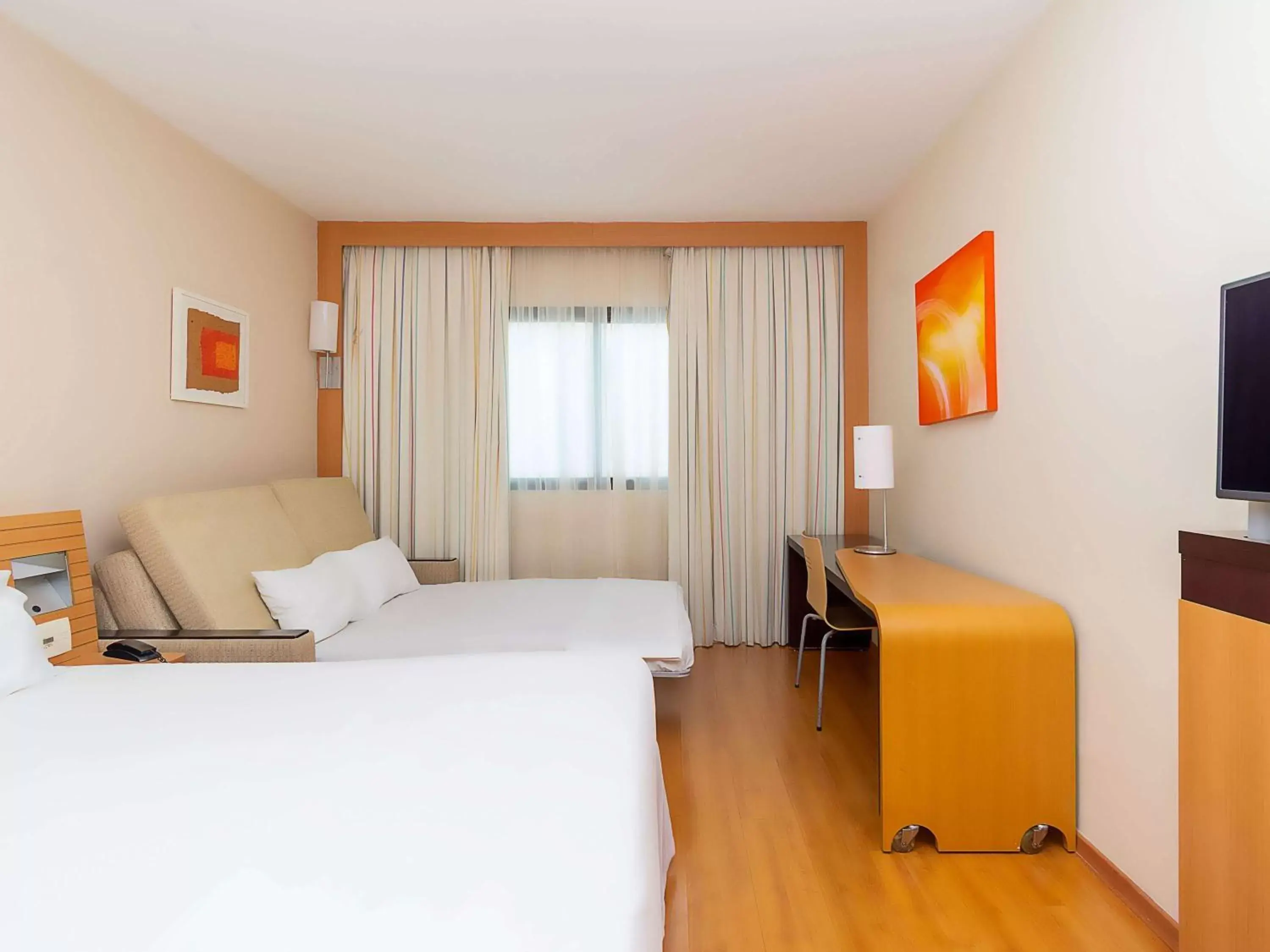 Bedroom, Bed in Novotel Campo Grande