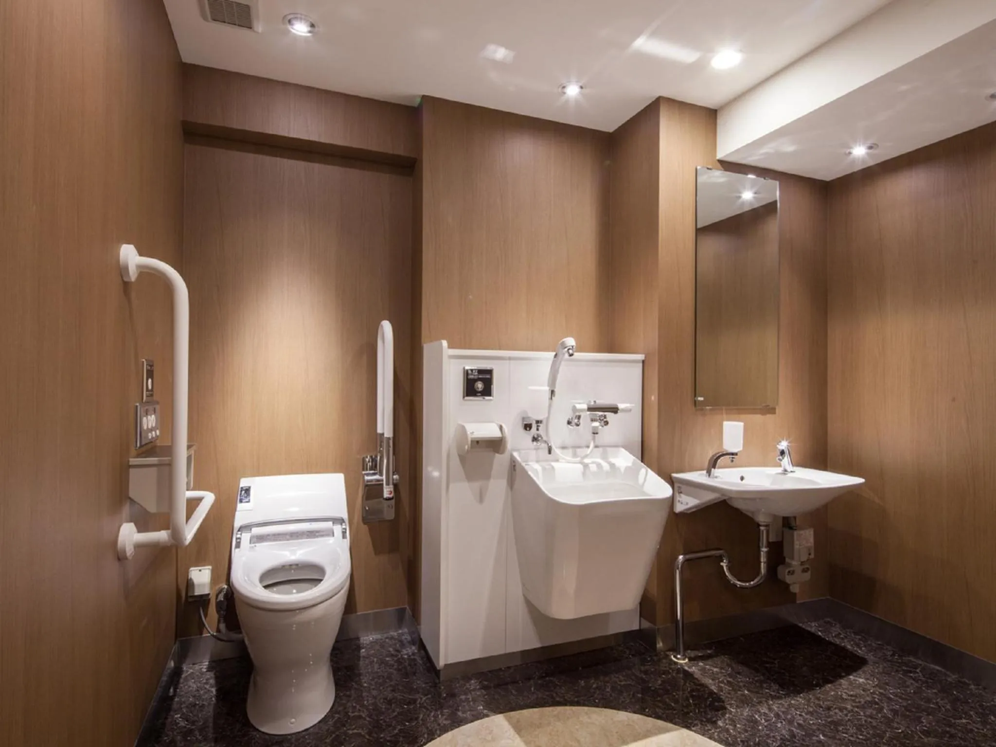 Area and facilities in APA Hotel Ginza Kyobashi Tokyo Eki Yaesu Minamiguchi