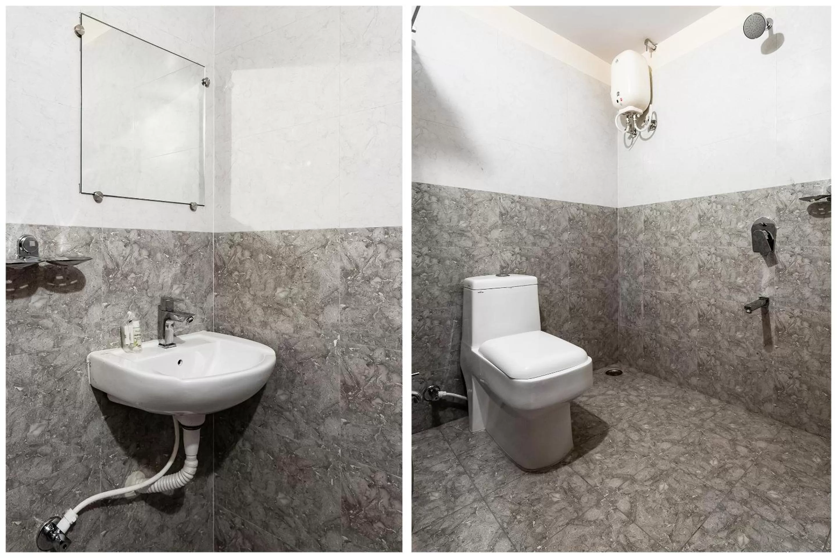 Bathroom in Capital O Hotel Green Tree