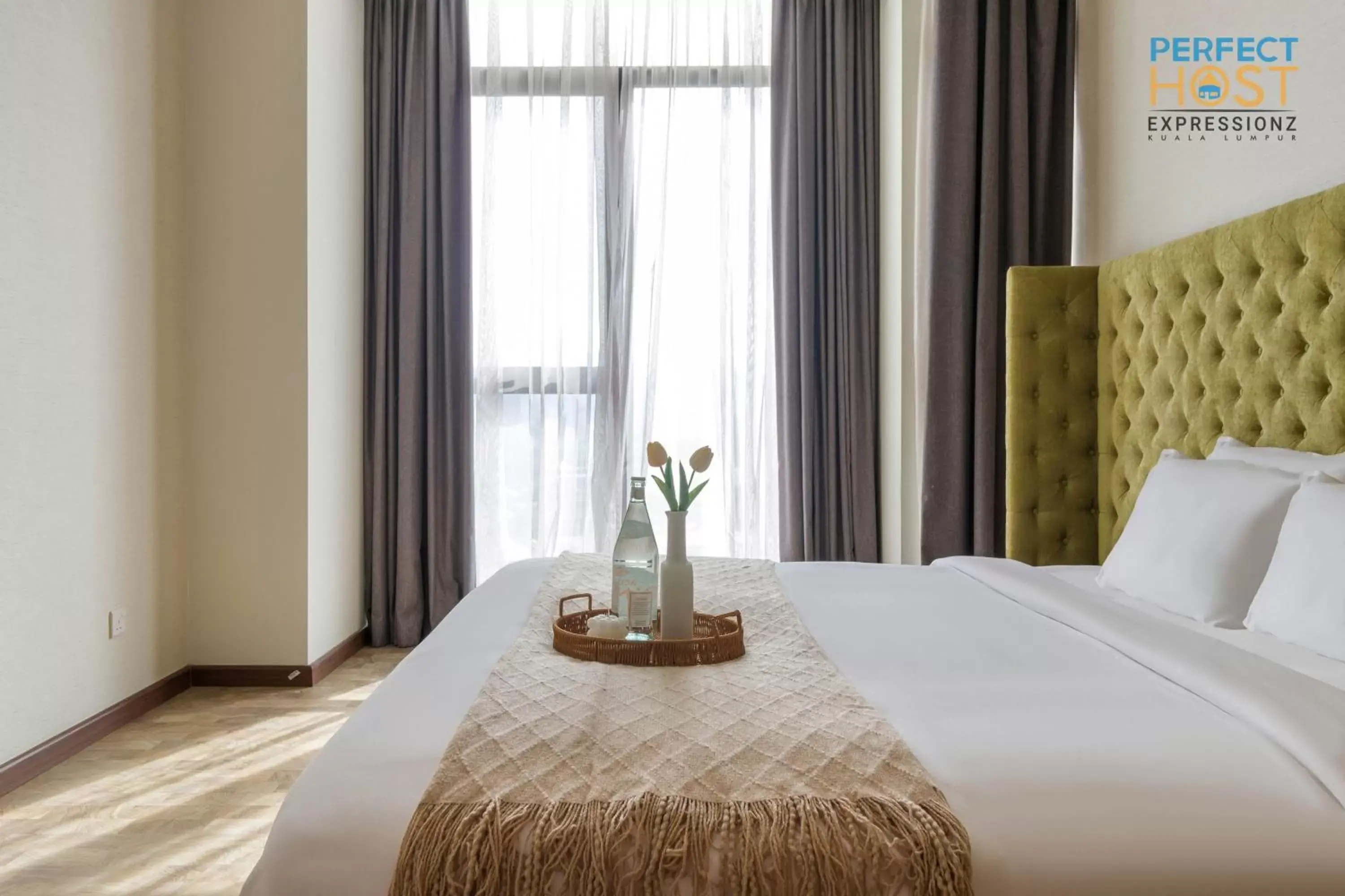 Bedroom in Expressionz Suites KL by Perfect Host Bedroom in Expressionz Suites KL by Perfect Host