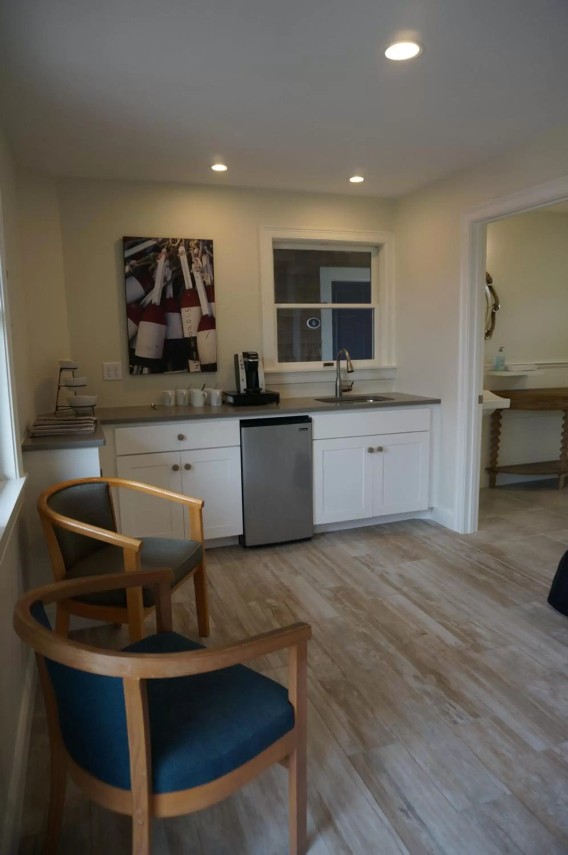 Lobby or reception, Kitchen/Kitchenette in Chatham Tides