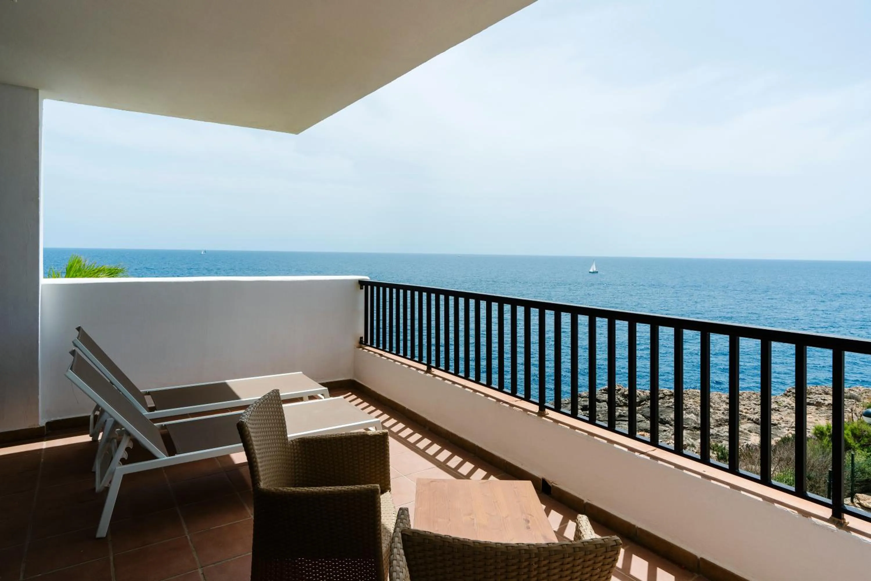 Balcony/Terrace in Alua Suites Las Rocas