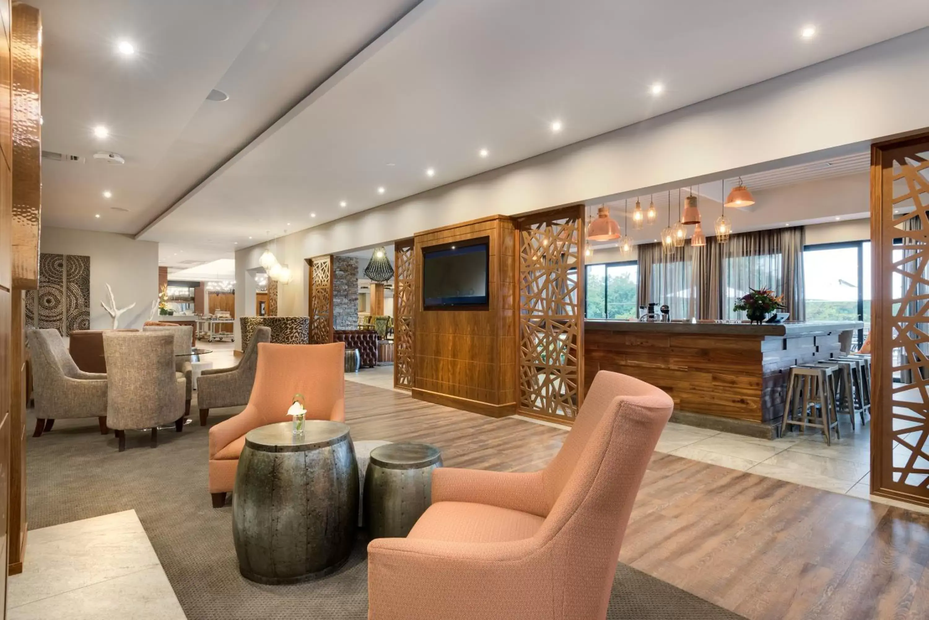 Communal lounge/ TV room, Lounge/Bar in ANEW Resort Hunters Rest Rustenburg