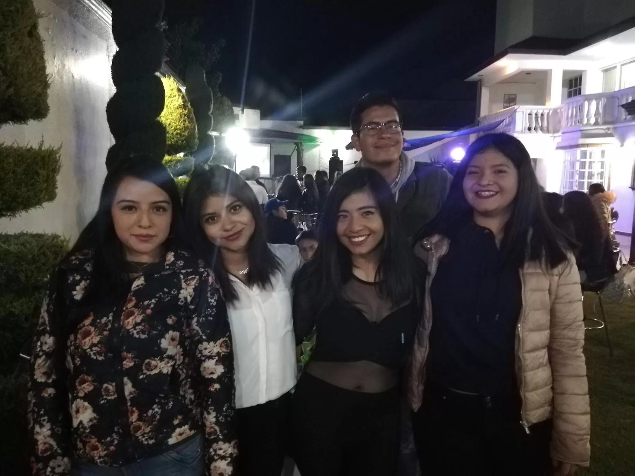 People in La Aurora Hotel Like Home