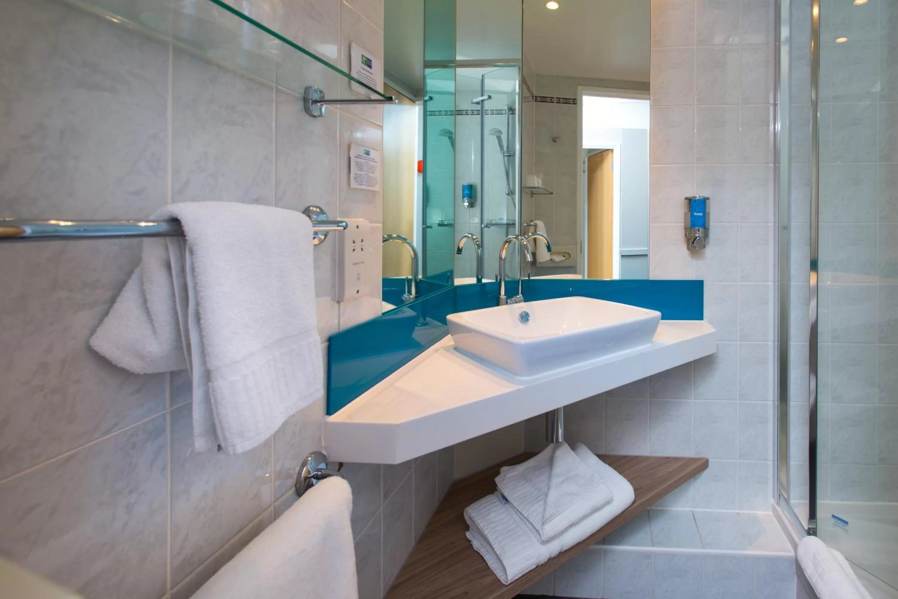 Bathroom in Holiday Inn Express Milton Keynes by IHG