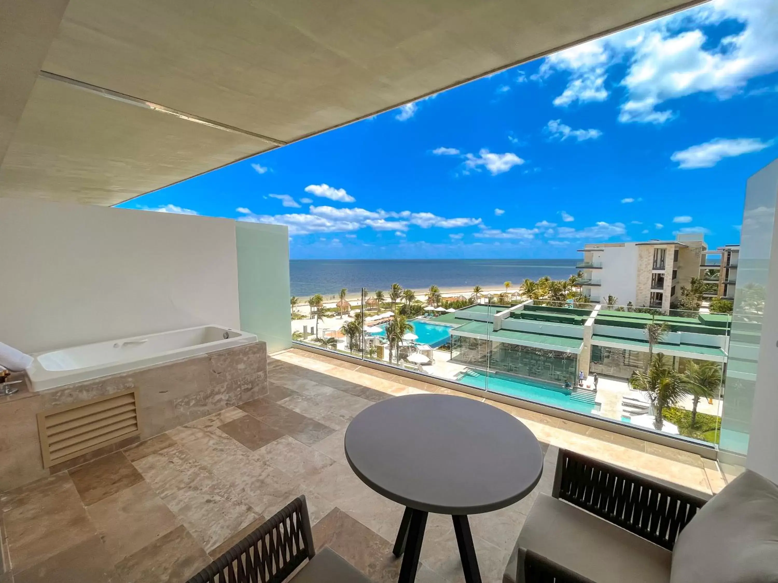 Balcony/Terrace in Haven Riviera Cancun - All Inclusive - Adults Only