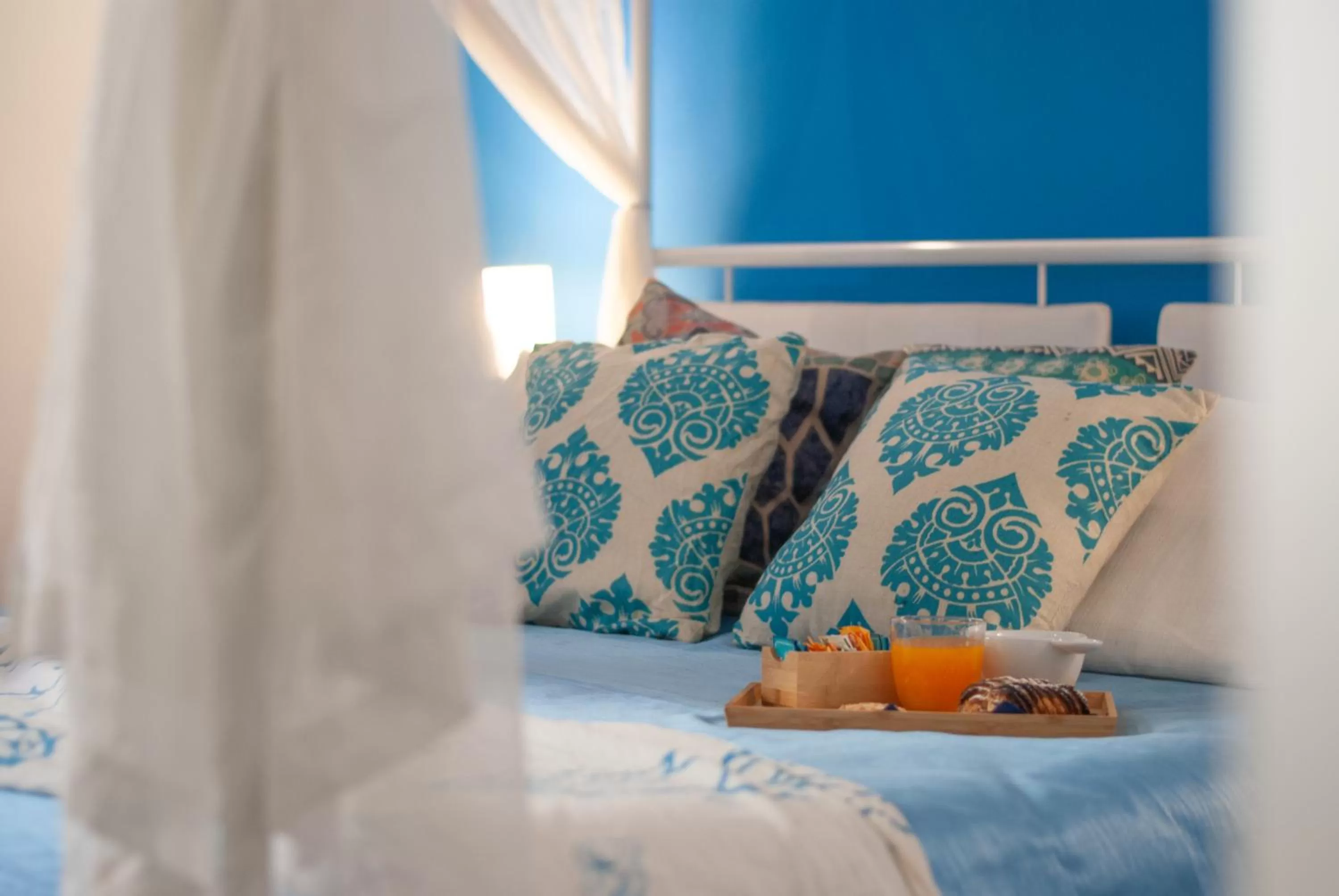 Decorative detail, Bed in Affittacamere B&B Carella