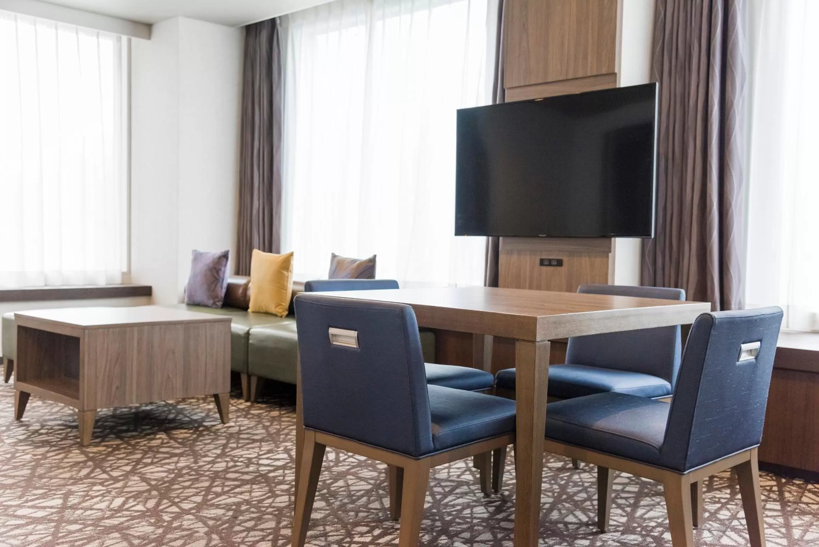 Photo of the whole room in HOTEL MYSTAYS Sapporo Nakajima Park