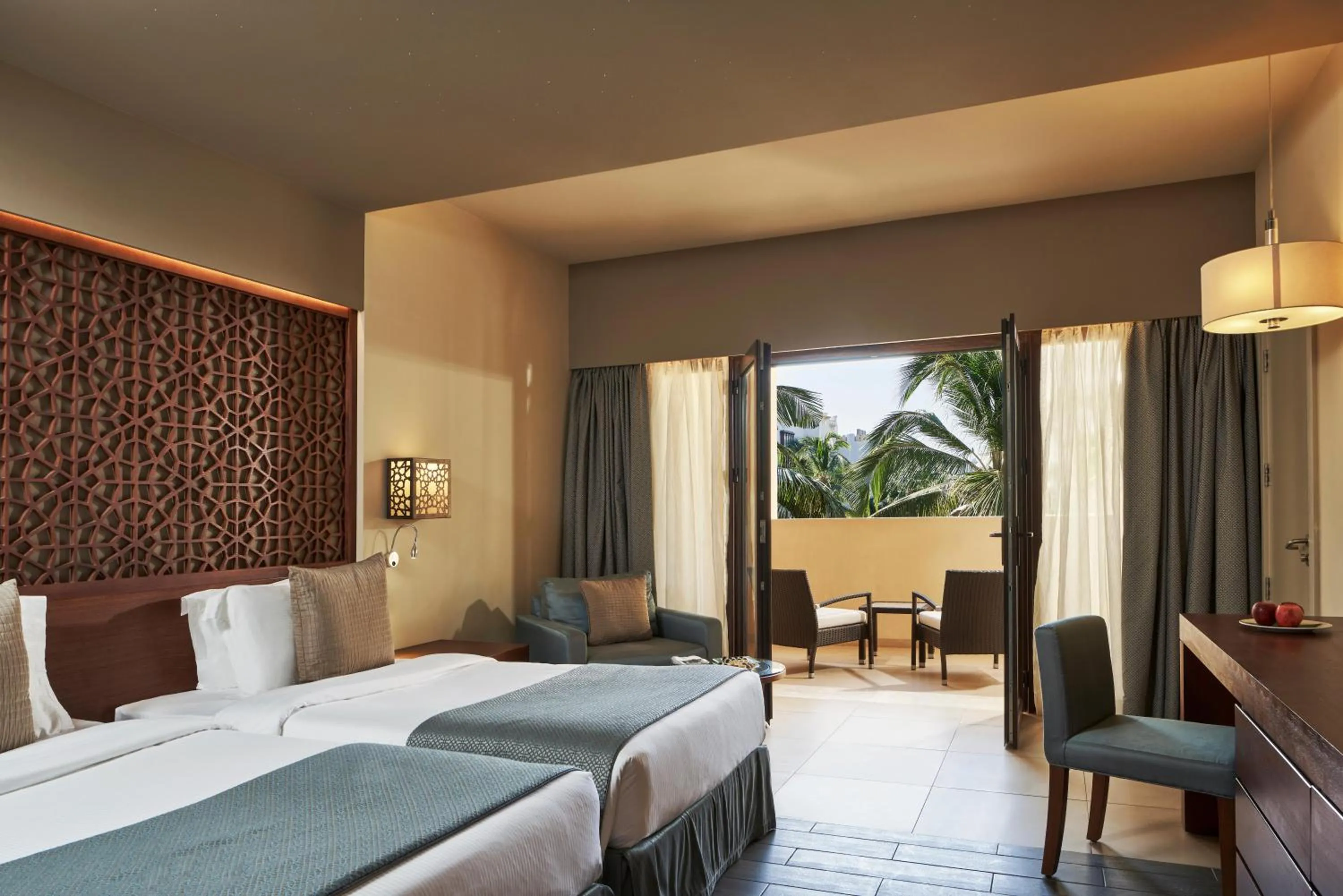 Photo of the whole room, Bed in Fanar Hotel & Residences