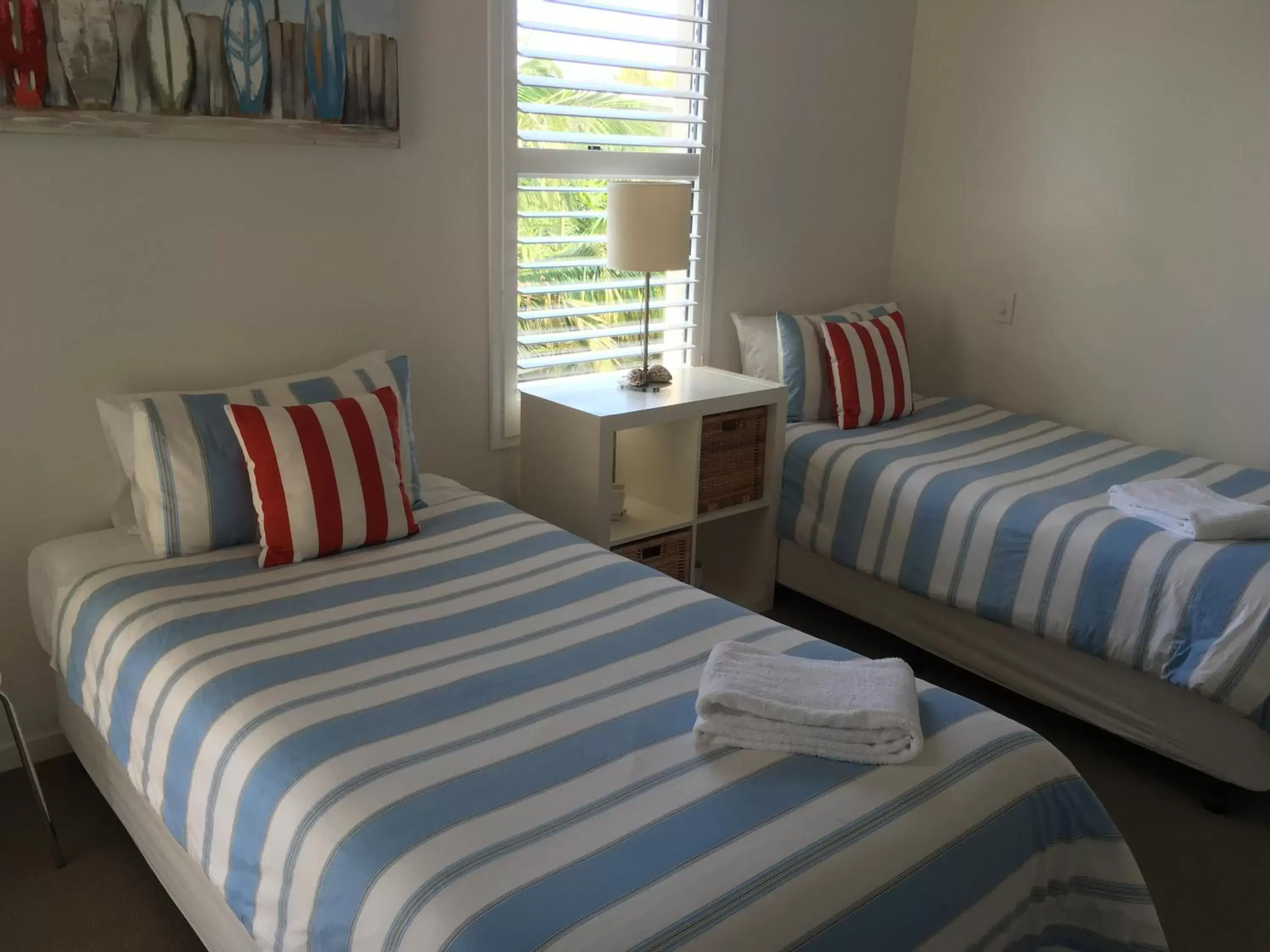 Bedroom, Bed in Metzo Noosa Resort