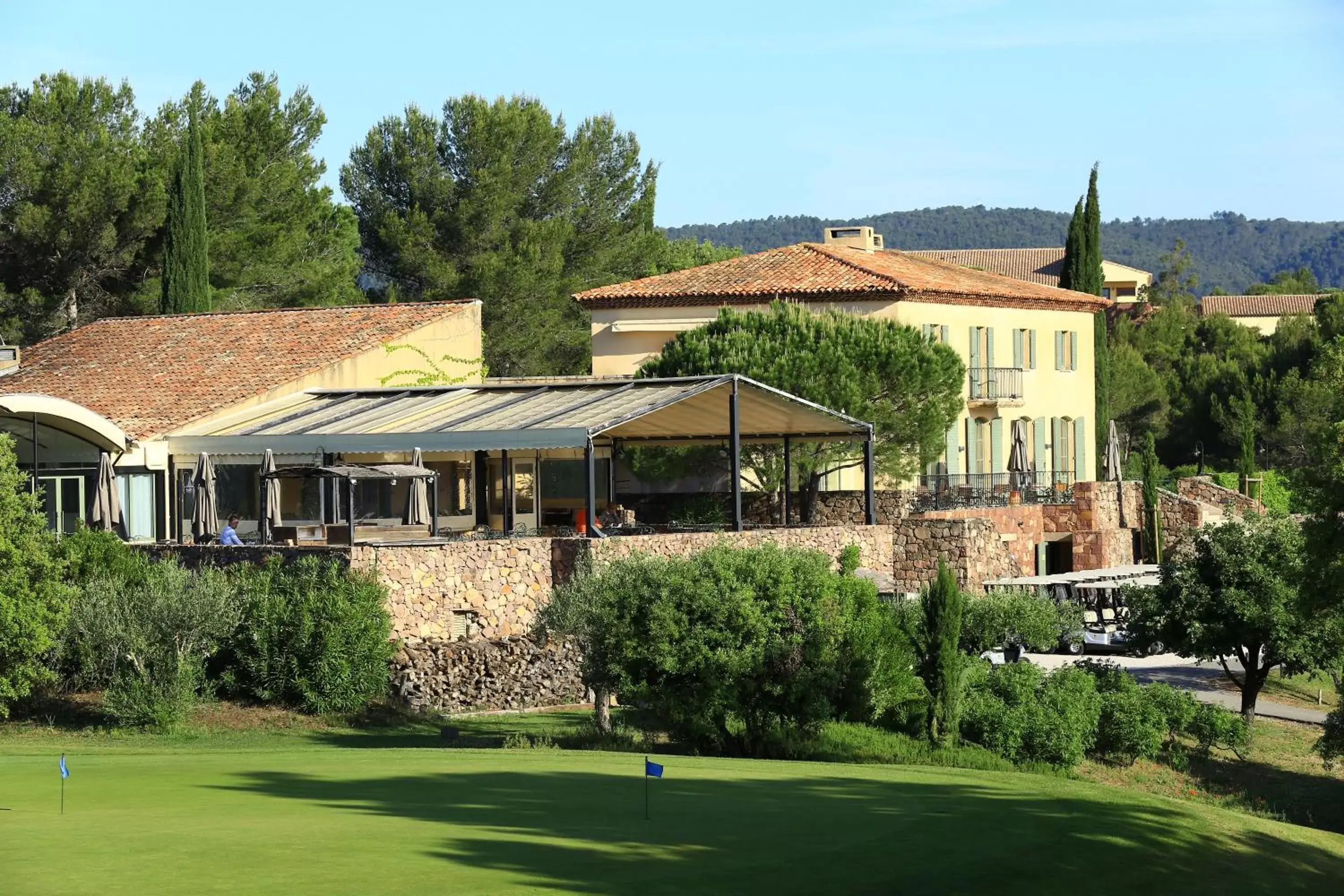 Property Building in Les Domaines de Saint Endreol Golf & Spa Resort