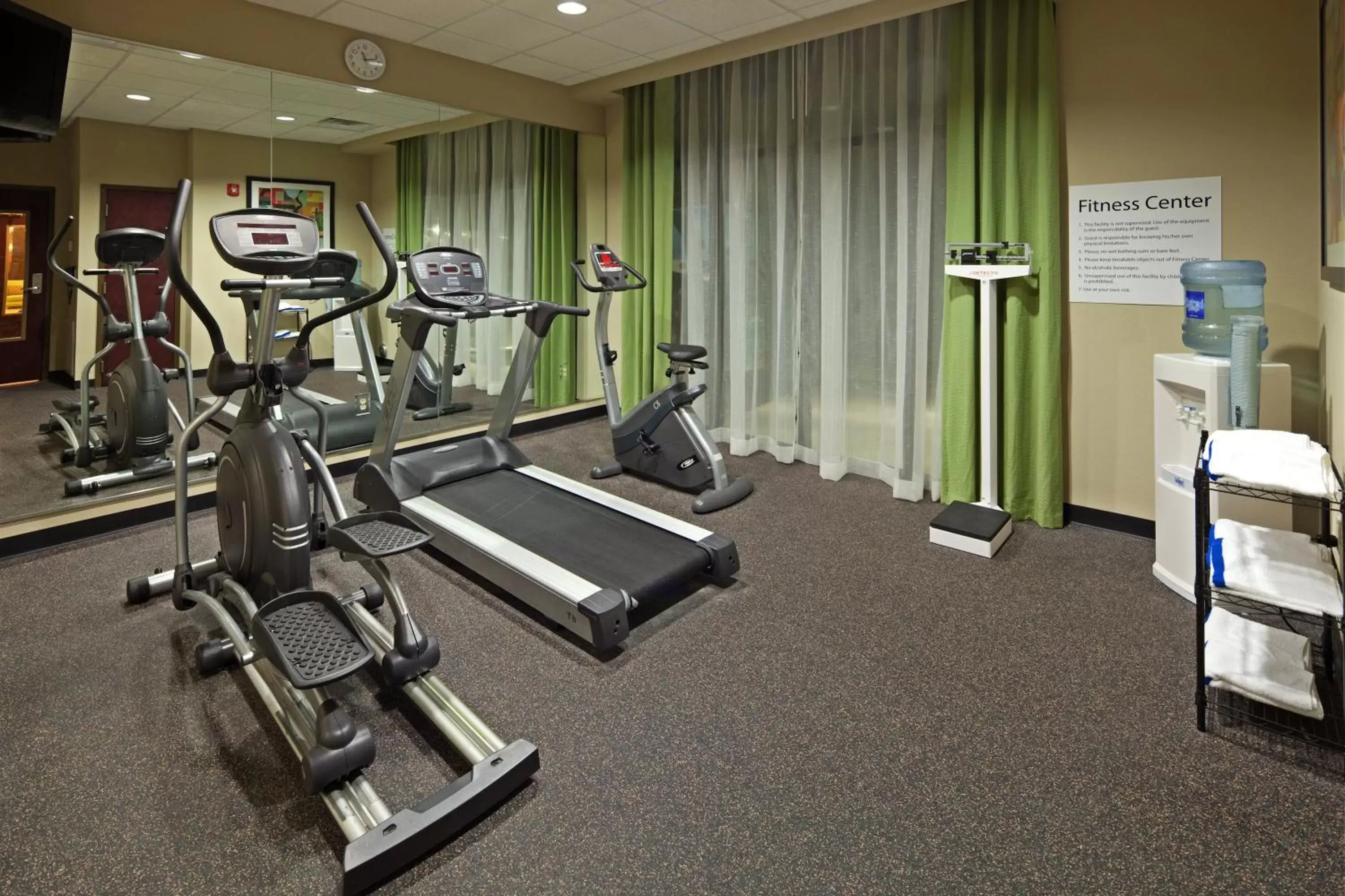 Fitness centre/facilities, Fitness Center/Facilities in Holiday Inn Mobile Airport, an IHG Hotel