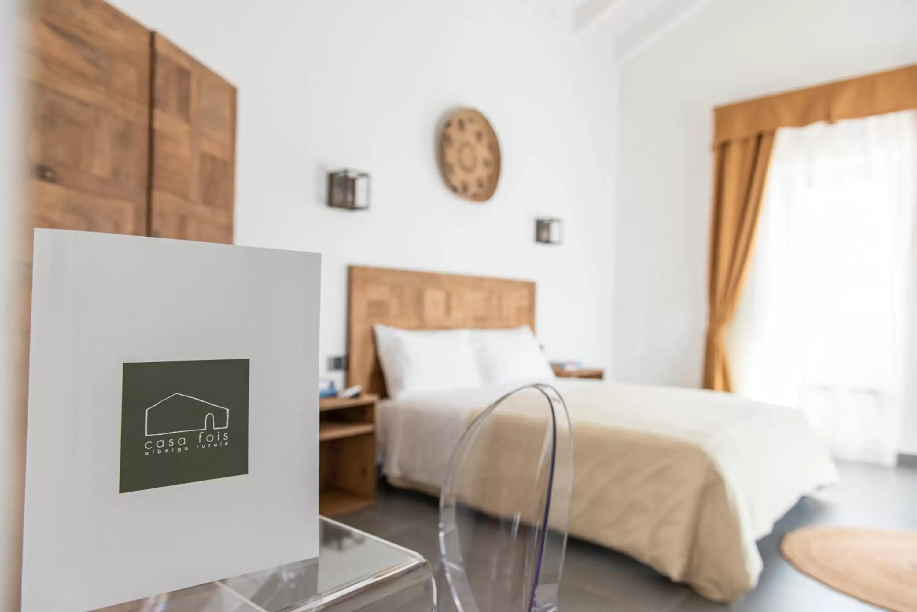 Bedroom, Bed in Albergo Rurale Casa Fois