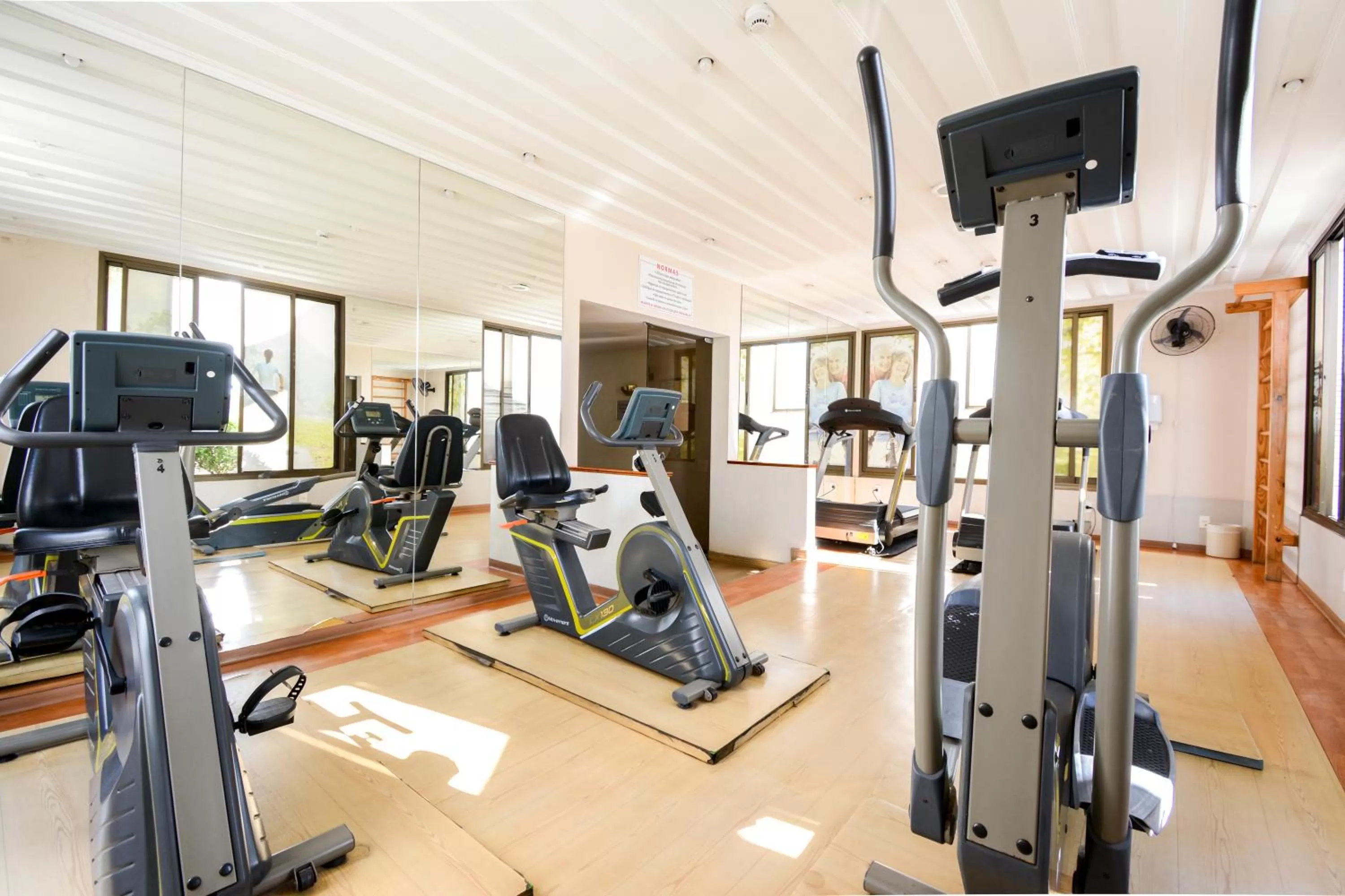 Fitness centre/facilities, Fitness Center/Facilities in Wall Street Apartments by BnbHost